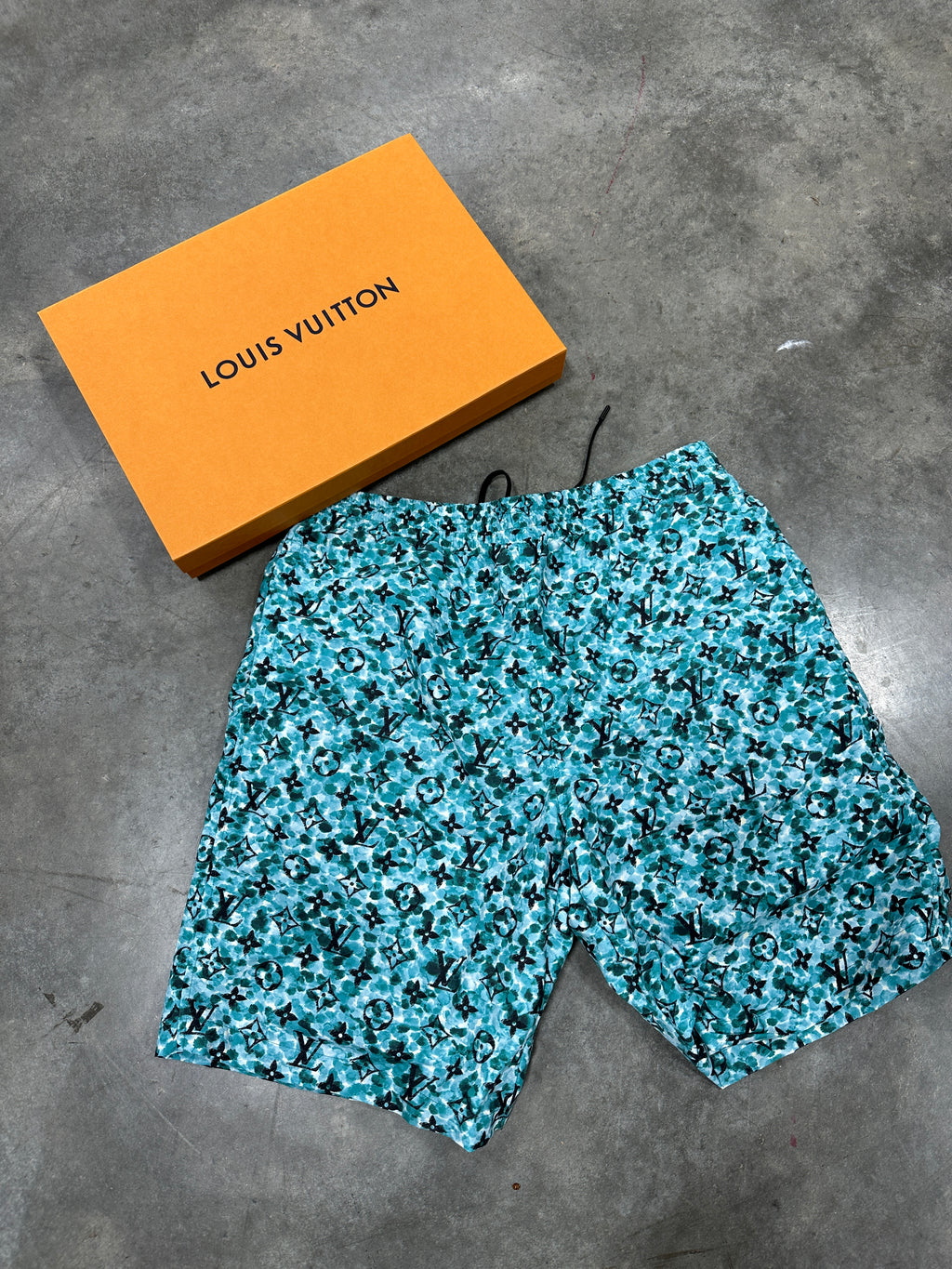 Louis Vuitton Swim Trunk Style Shorts Sz L