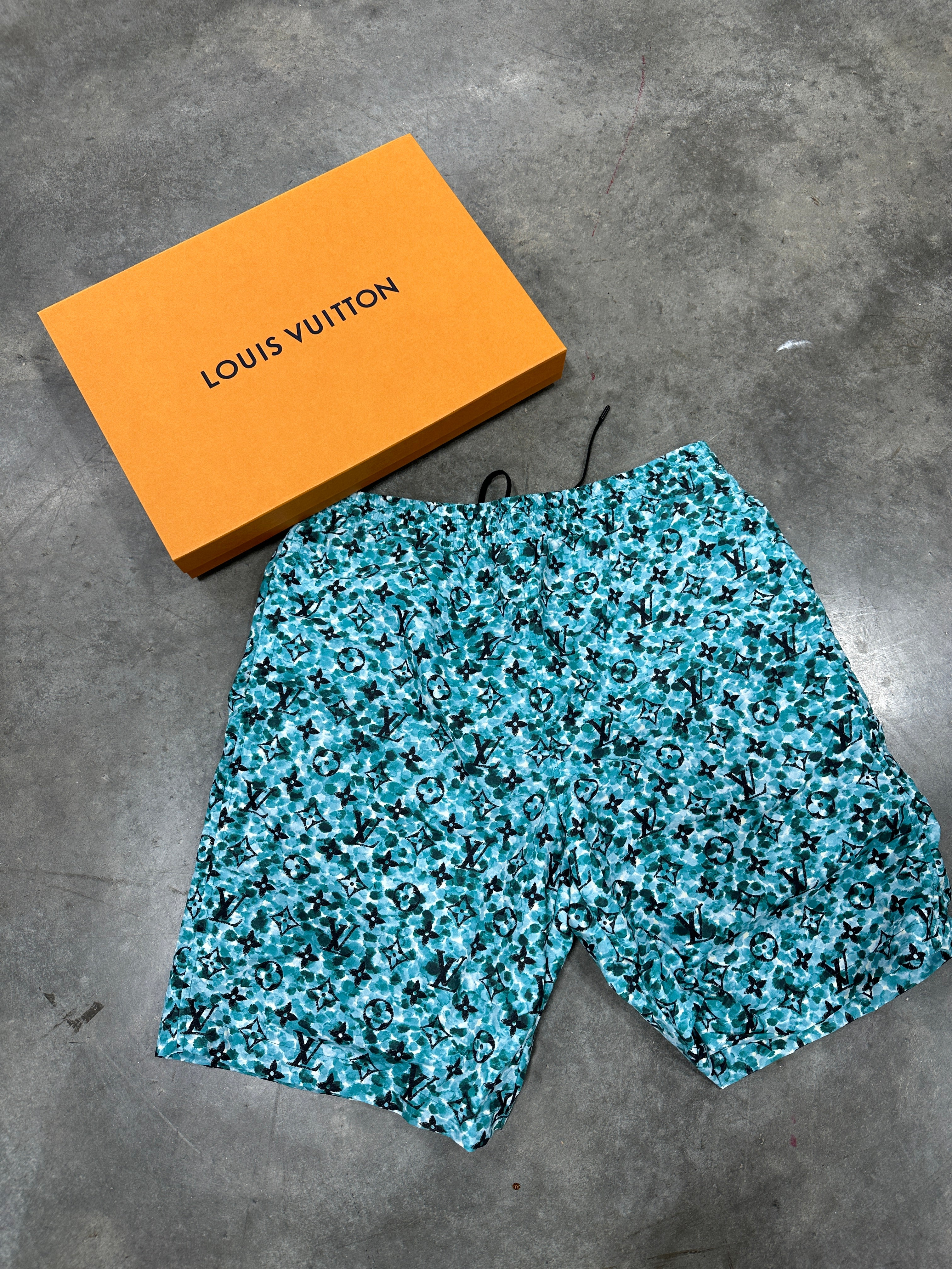Louis Vuitton Swim Trunk Style Shorts Sz L