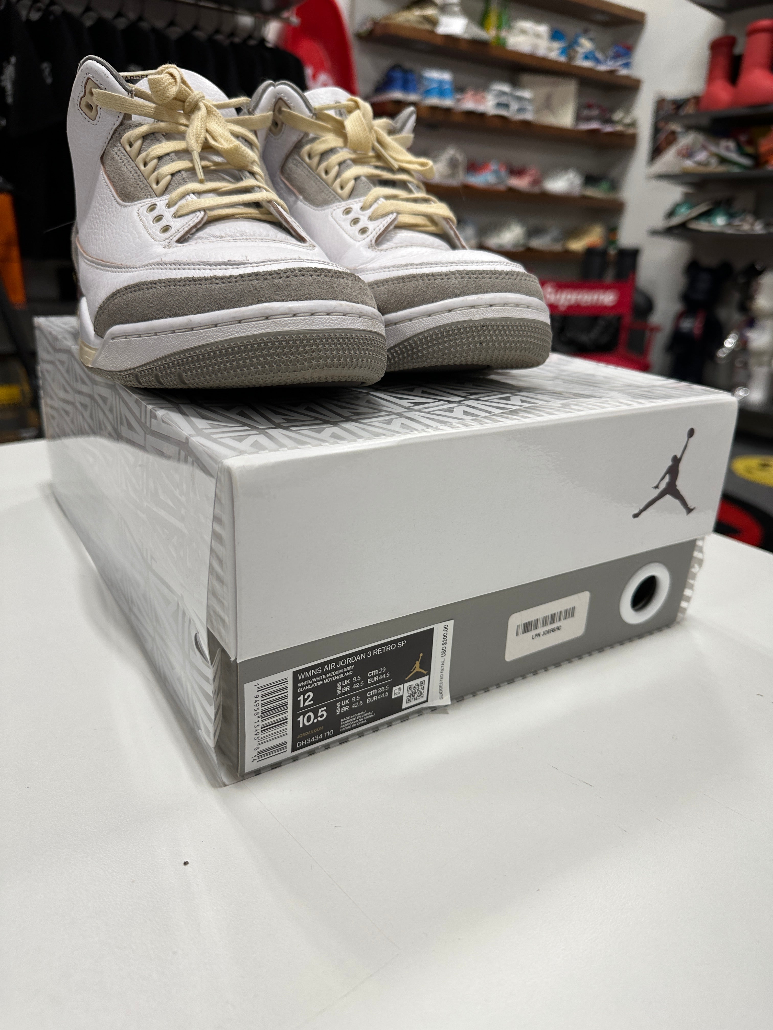 Jordan 3 Retro SP A Ma Maniére sz M10.5