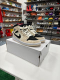 Jordan 1 Mid Barely Orange Sz 10M
