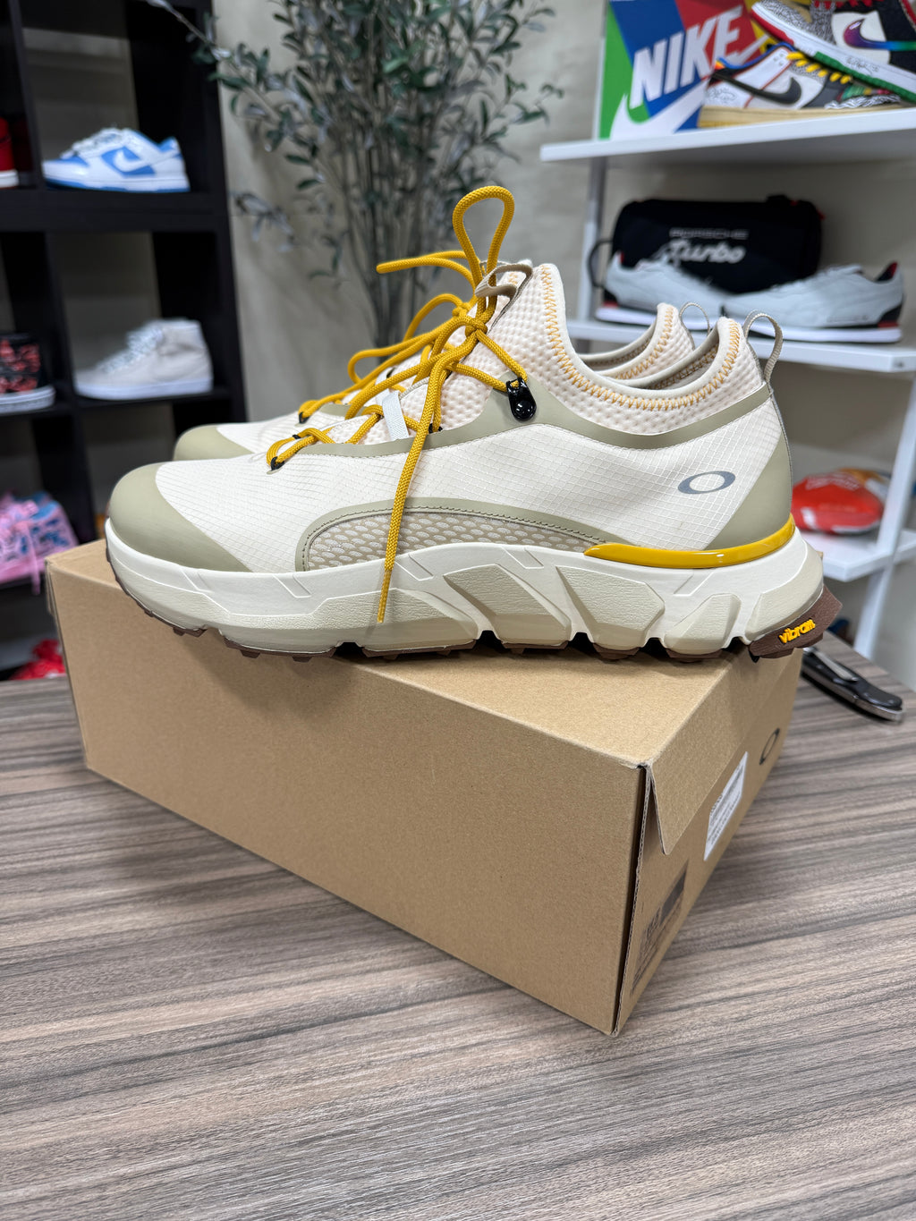 OAKLEY Off-White Light Shield Sneakers Sz 11.5