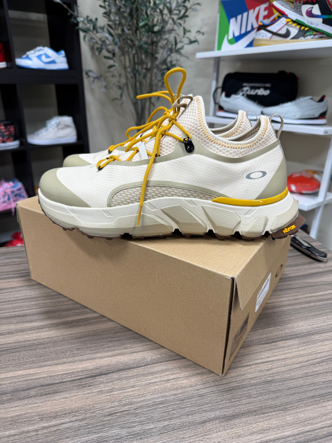 OAKLEY Off-White Light Shield Sneakers Sz 11.5
