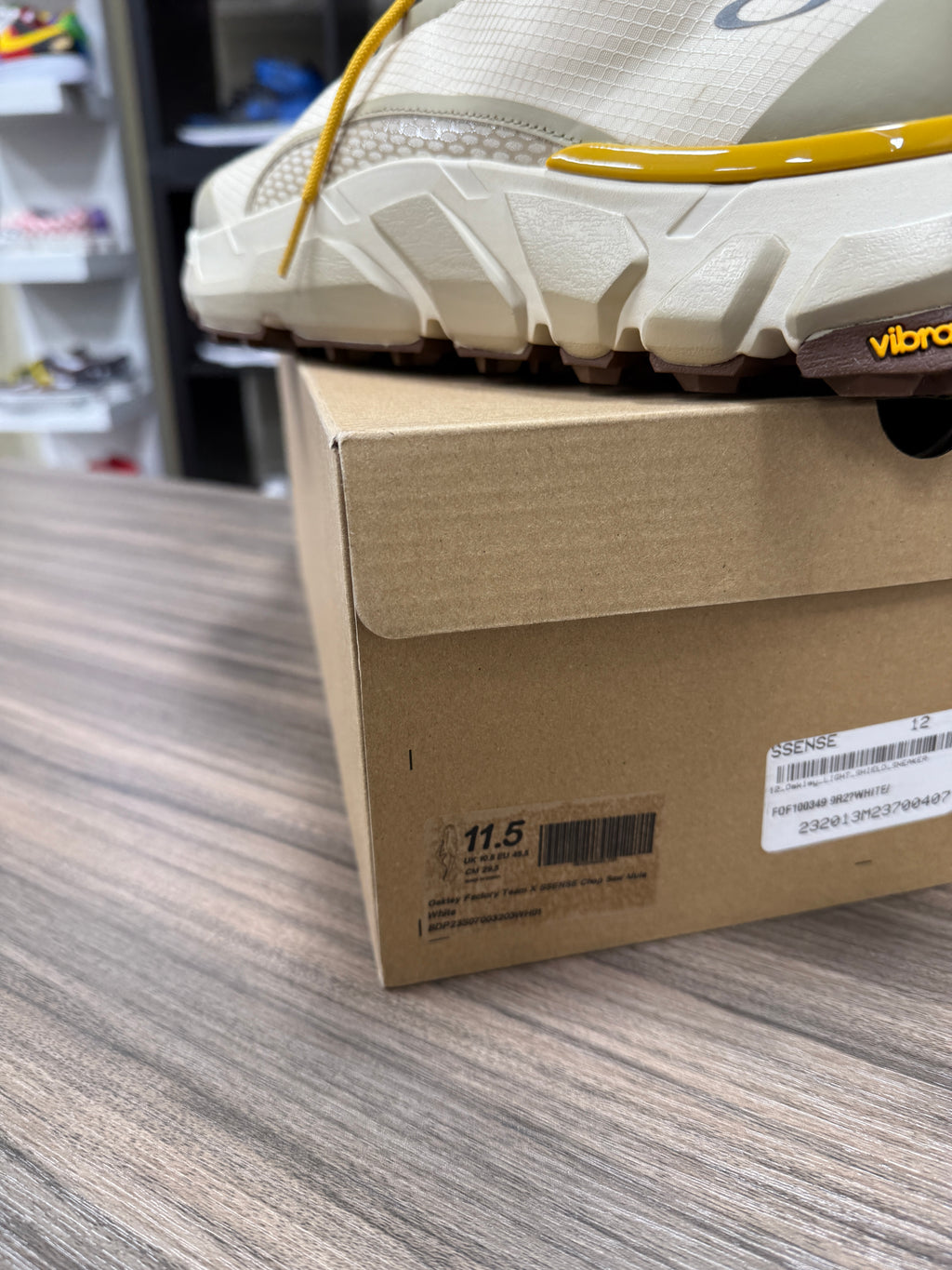 OAKLEY Off-White Light Shield Sneakers Sz 11.5