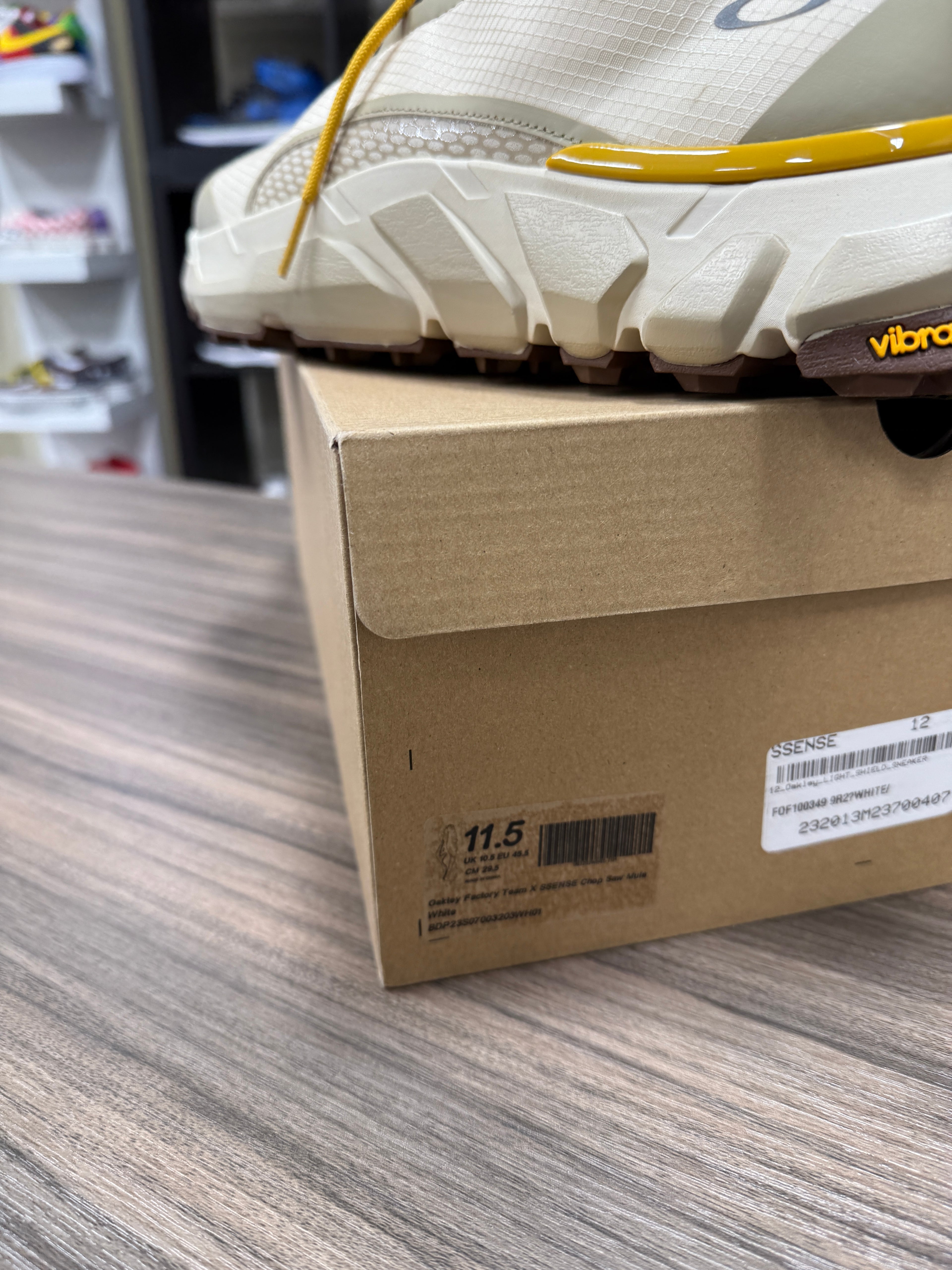 OAKLEY Off-White Light Shield Sneakers Sz 11.5