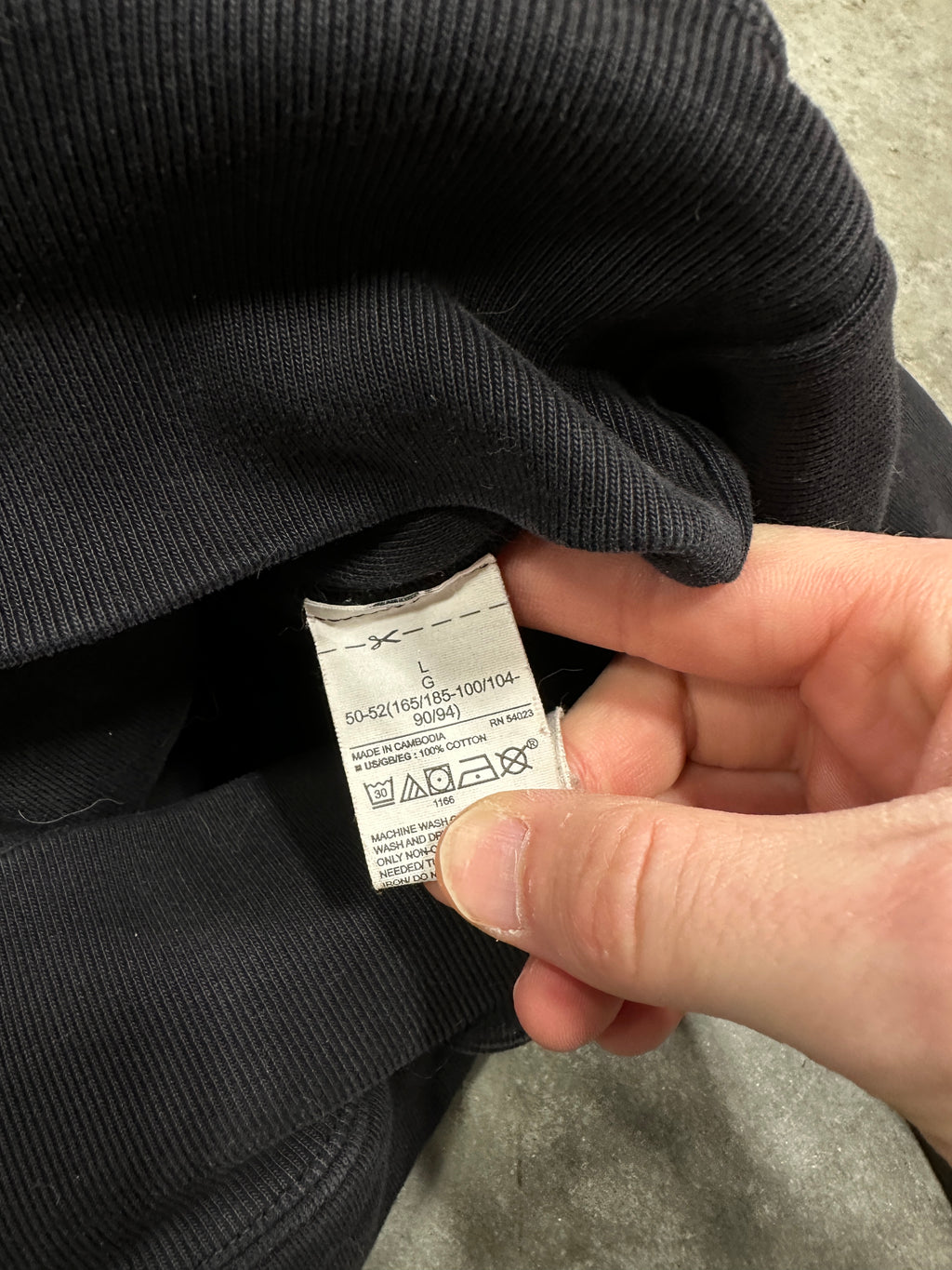 Yeezy Gap Hoodie Sz L