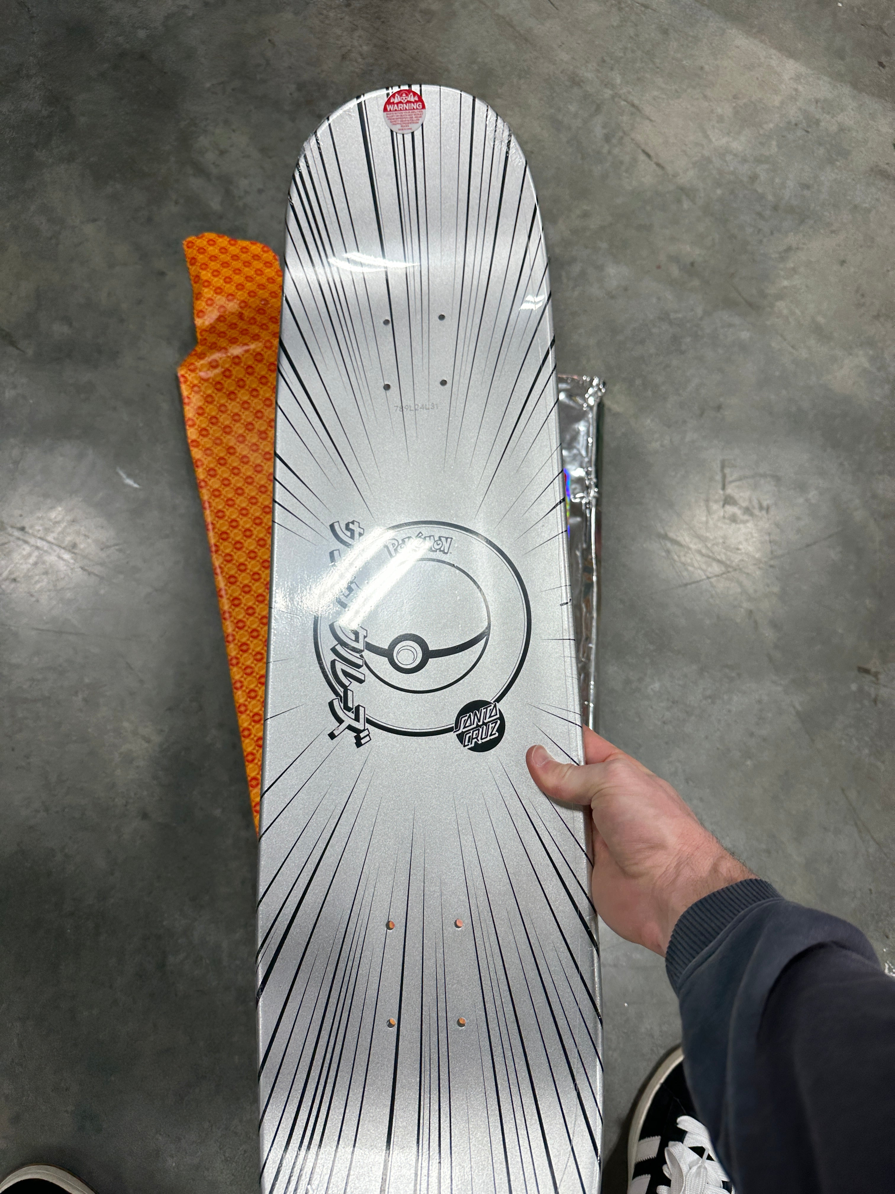 Pokemon Santa Cruz Magikarp Deck Blind Bag (Opened)