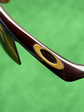Load image into Gallery viewer, Oakley M Frame Pro ‘Blood’ sunglasses with Gold Iridium strike lenses
