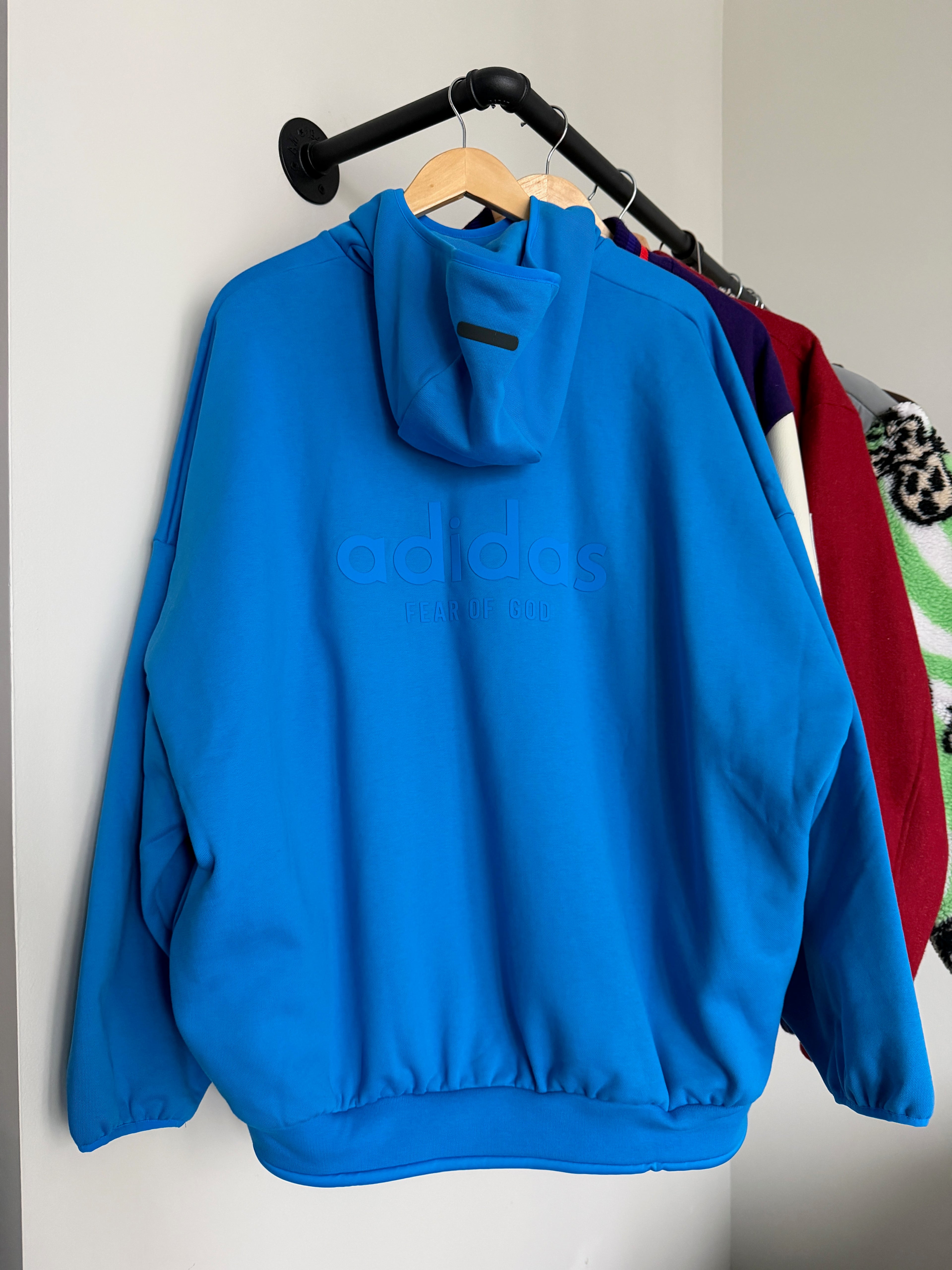 FEAR OF GOD ATHLETICS Heavy Fleece Hoodie Sz L