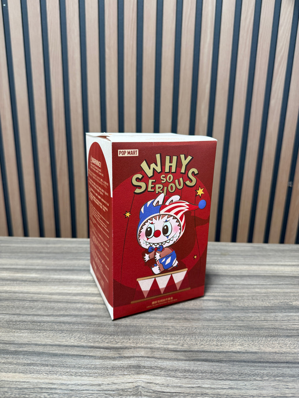 Pop Mart Why So Serious Plush Pendant
