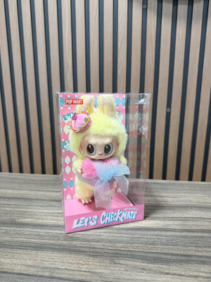 POPMART Labubu The Monsters Let’s Checkmate Series Vinyl Plush Doll [NEW]