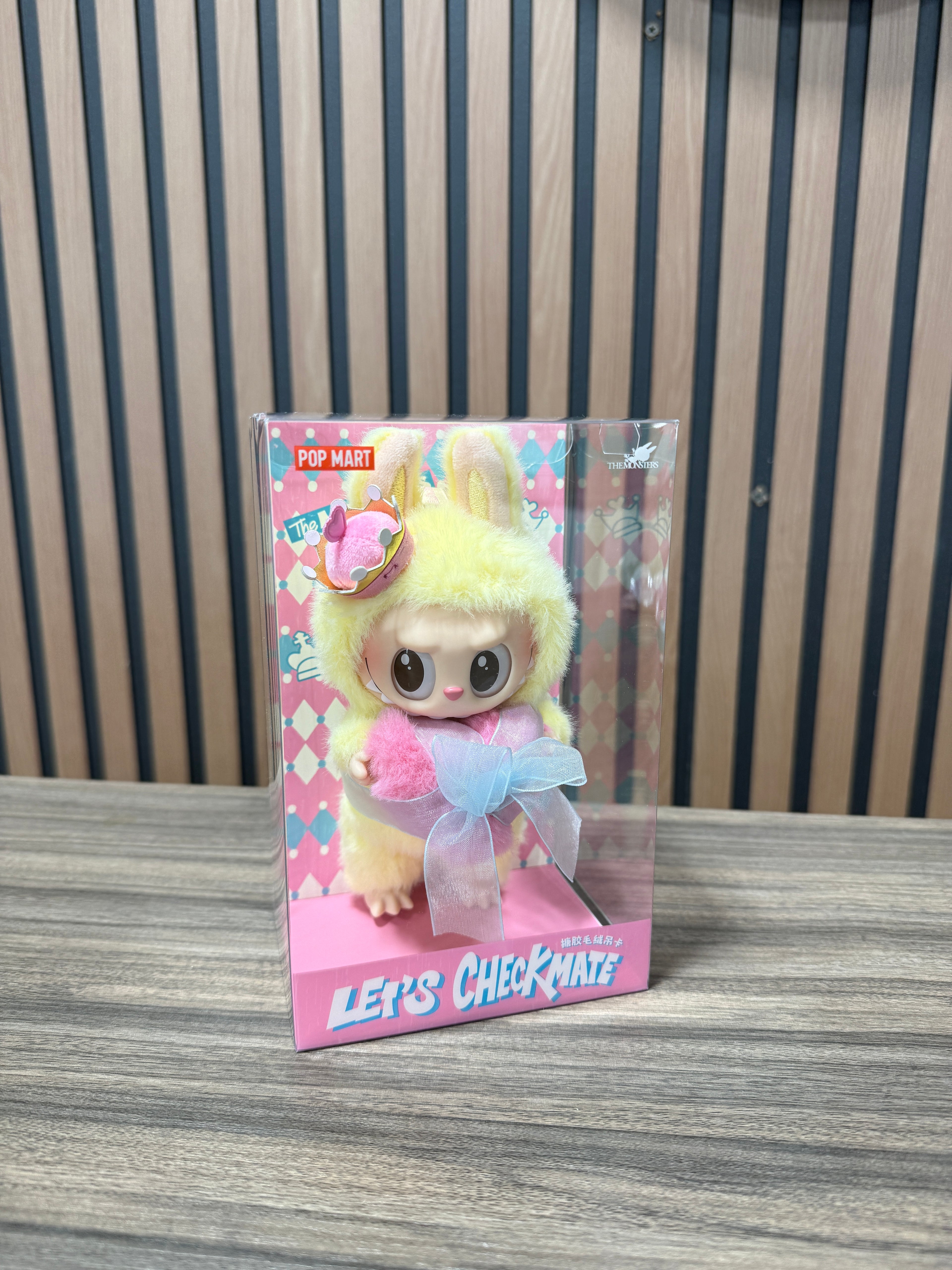 POPMART Labubu The Monsters Let’s Checkmate Series Vinyl Plush Doll [NEW]