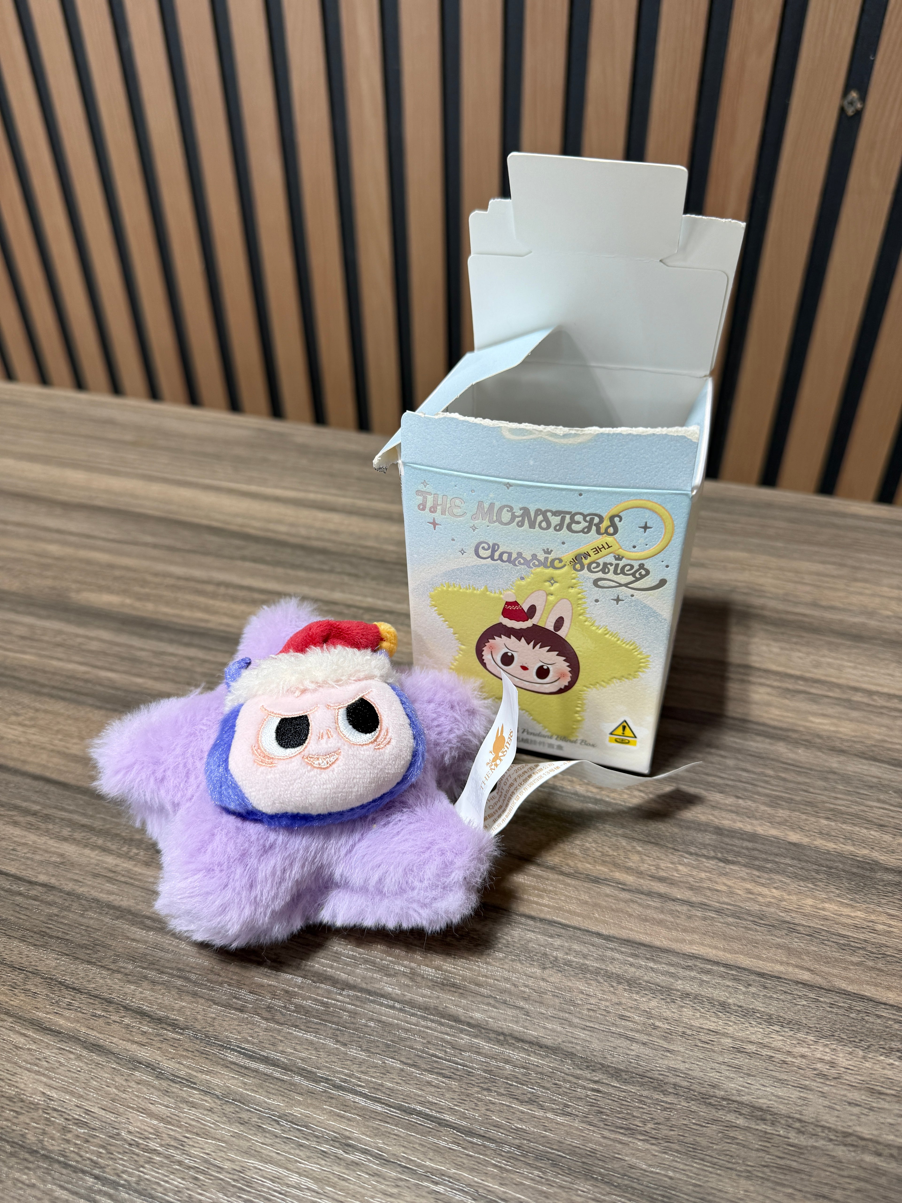 Pop Mart The Monsters Classic Series Sparkly Plush Pendant Yaya