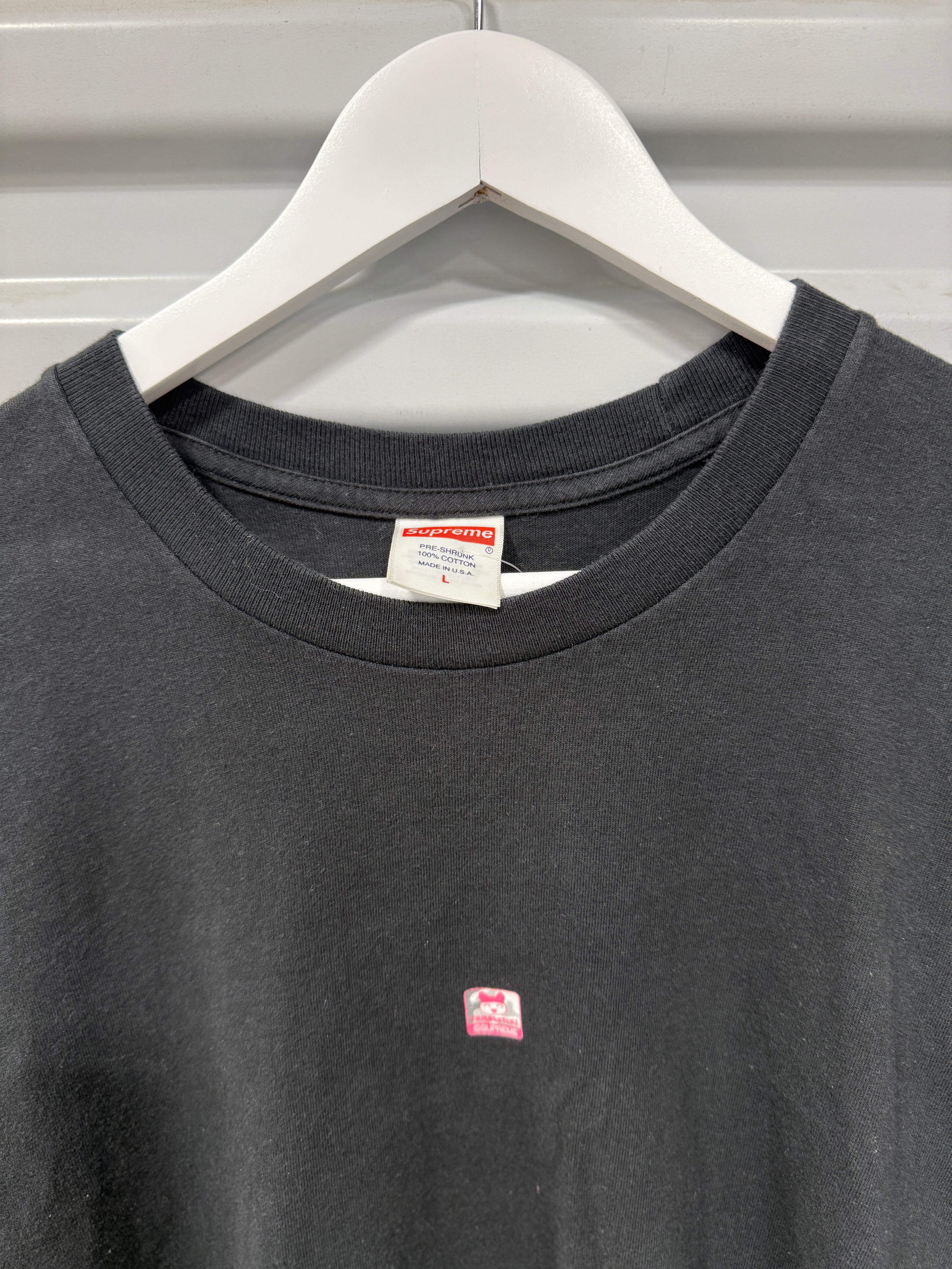 Supreme Tamagotchi Black and Pink T Shirt Sz L