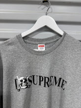Load image into Gallery viewer, Supreme Skull Tee 'Heather Grey' Sz L
