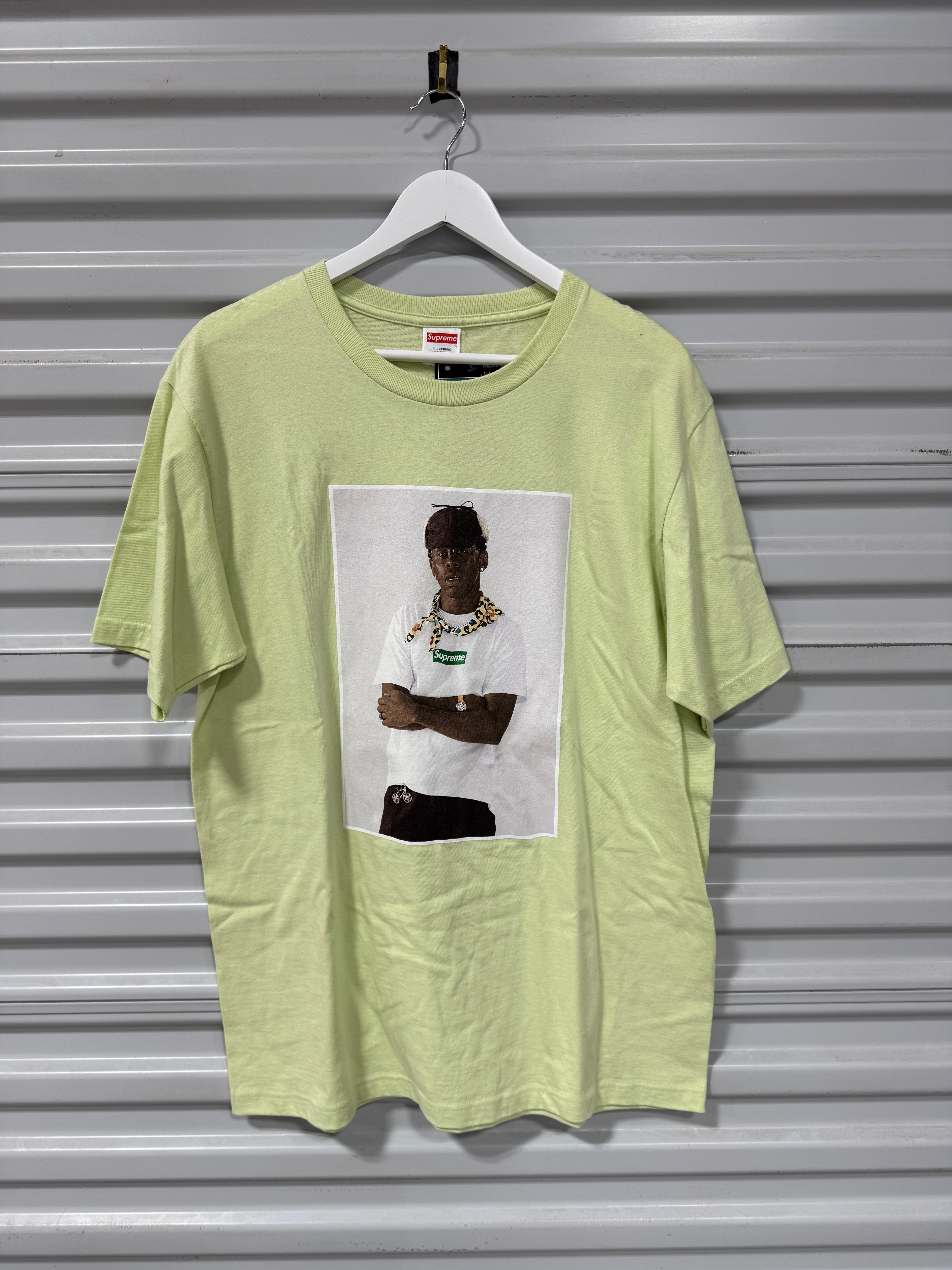 Supreme Tyler, The Creator Tee 'Pale Mint' Sz L