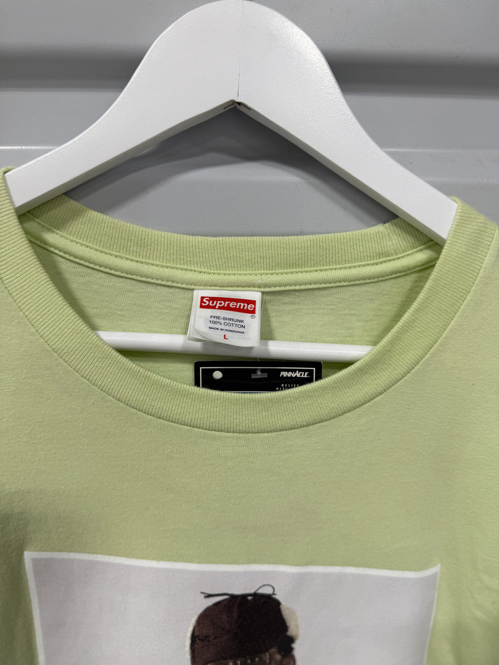 Supreme Tyler, The Creator Tee 'Pale Mint' Sz L