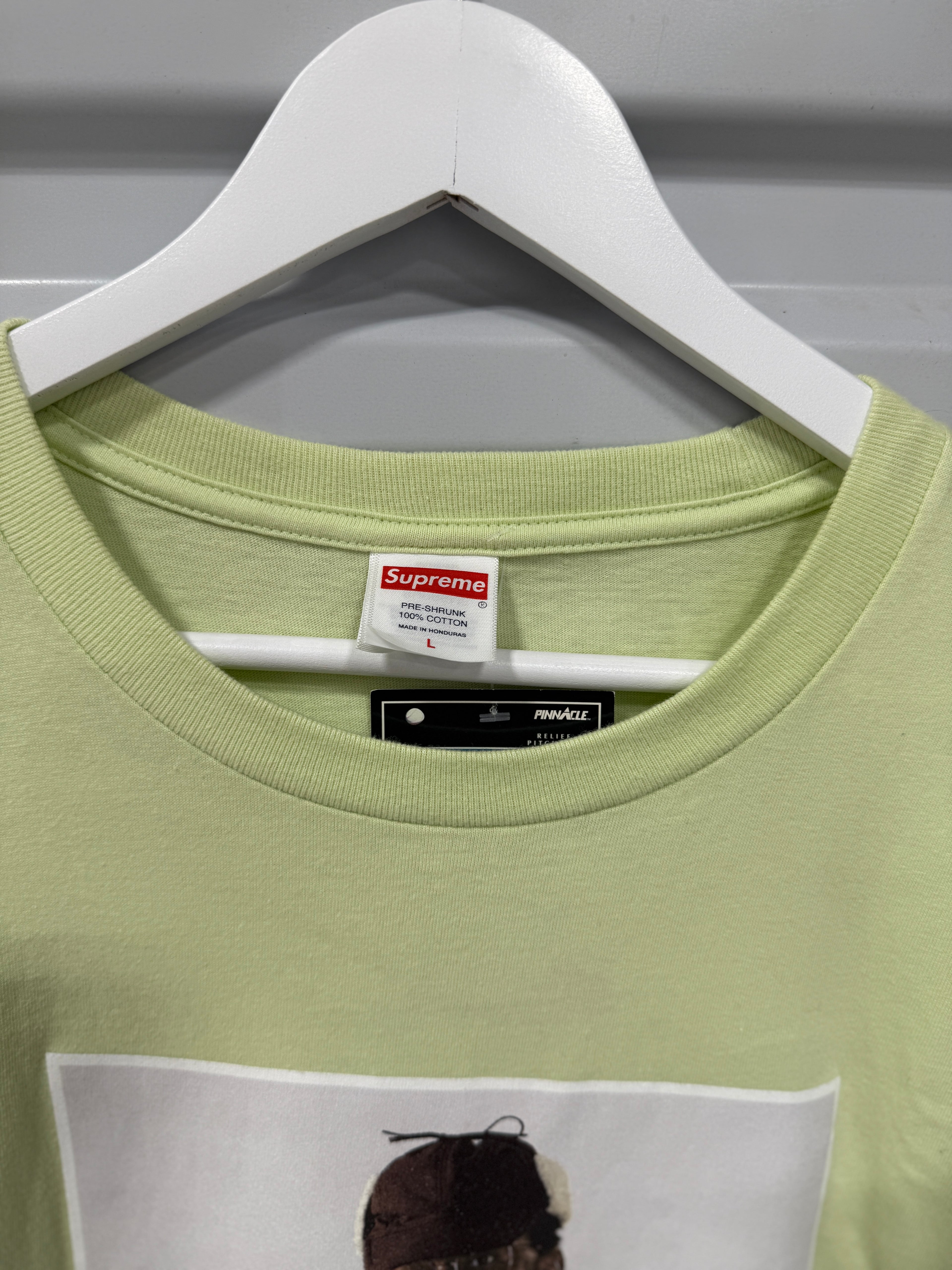 Supreme Tyler, The Creator Tee 'Pale Mint' Sz L