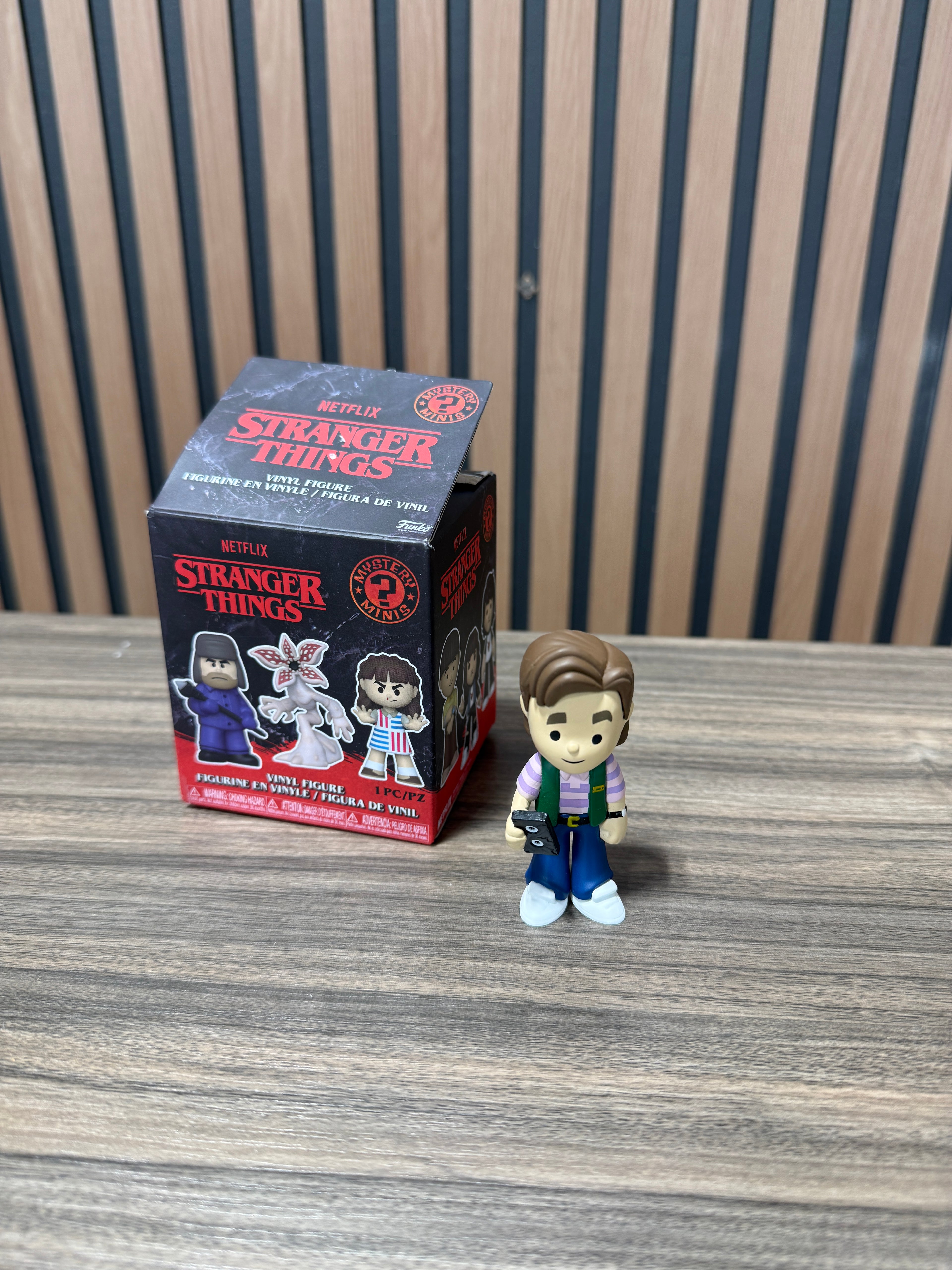 Stranger Things Blind Box Vinyl Figure Steve Harrington