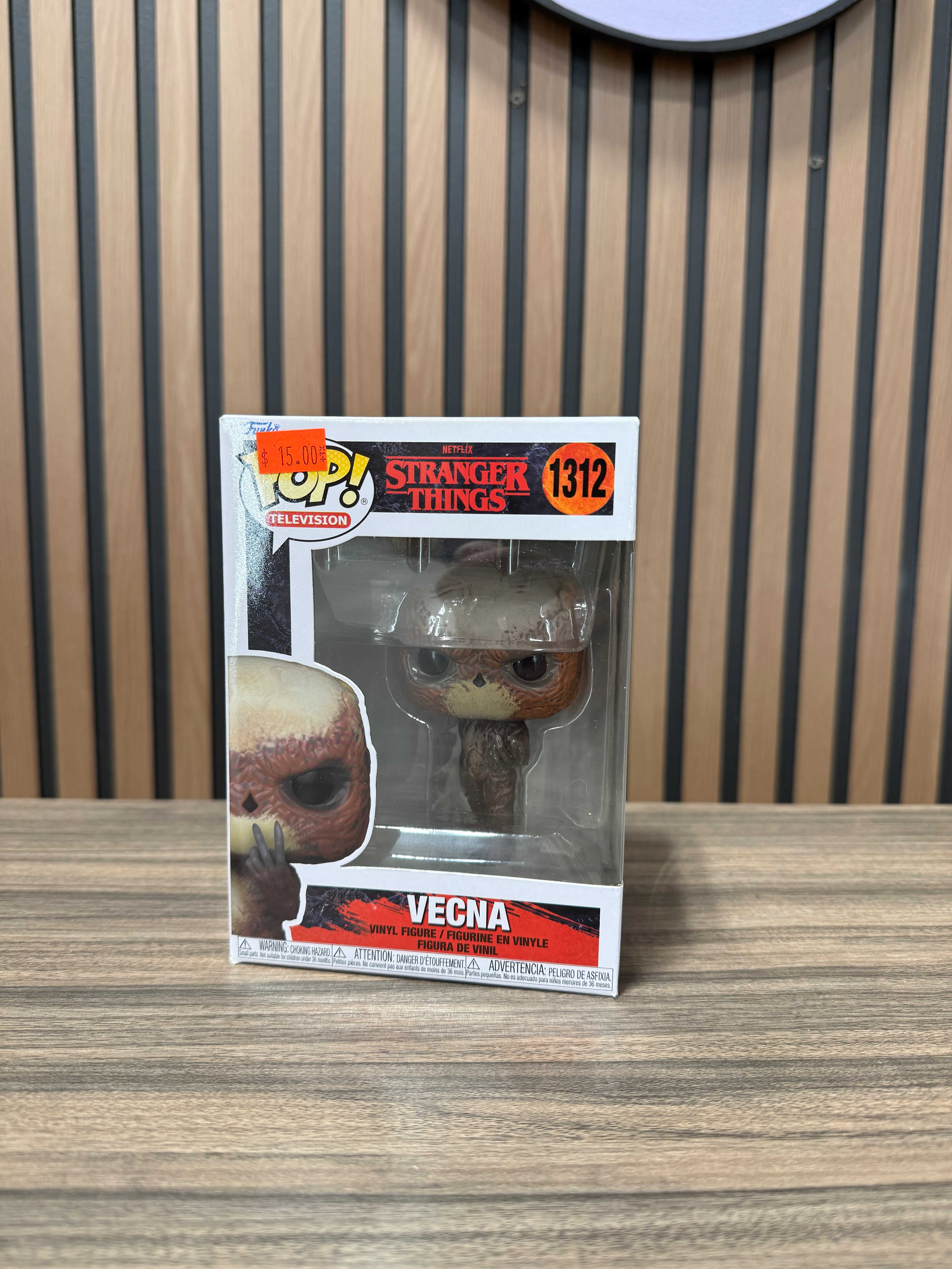Funko POP! Television Vecna #1312 Stranger Things Season 4 Netflix Vinyl Figure