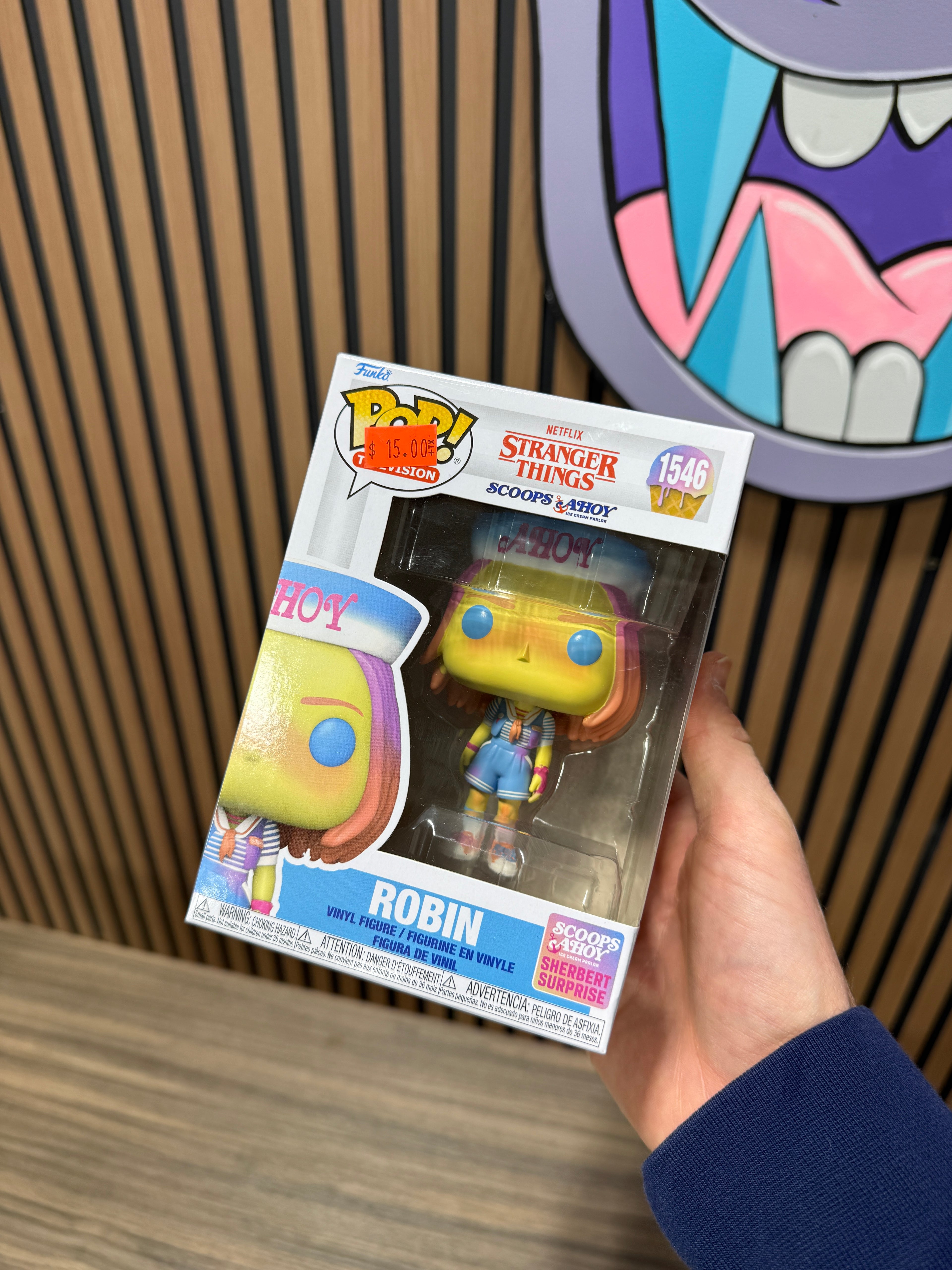 Funko Pop! Vinyl: Stranger Things - Robin #1546