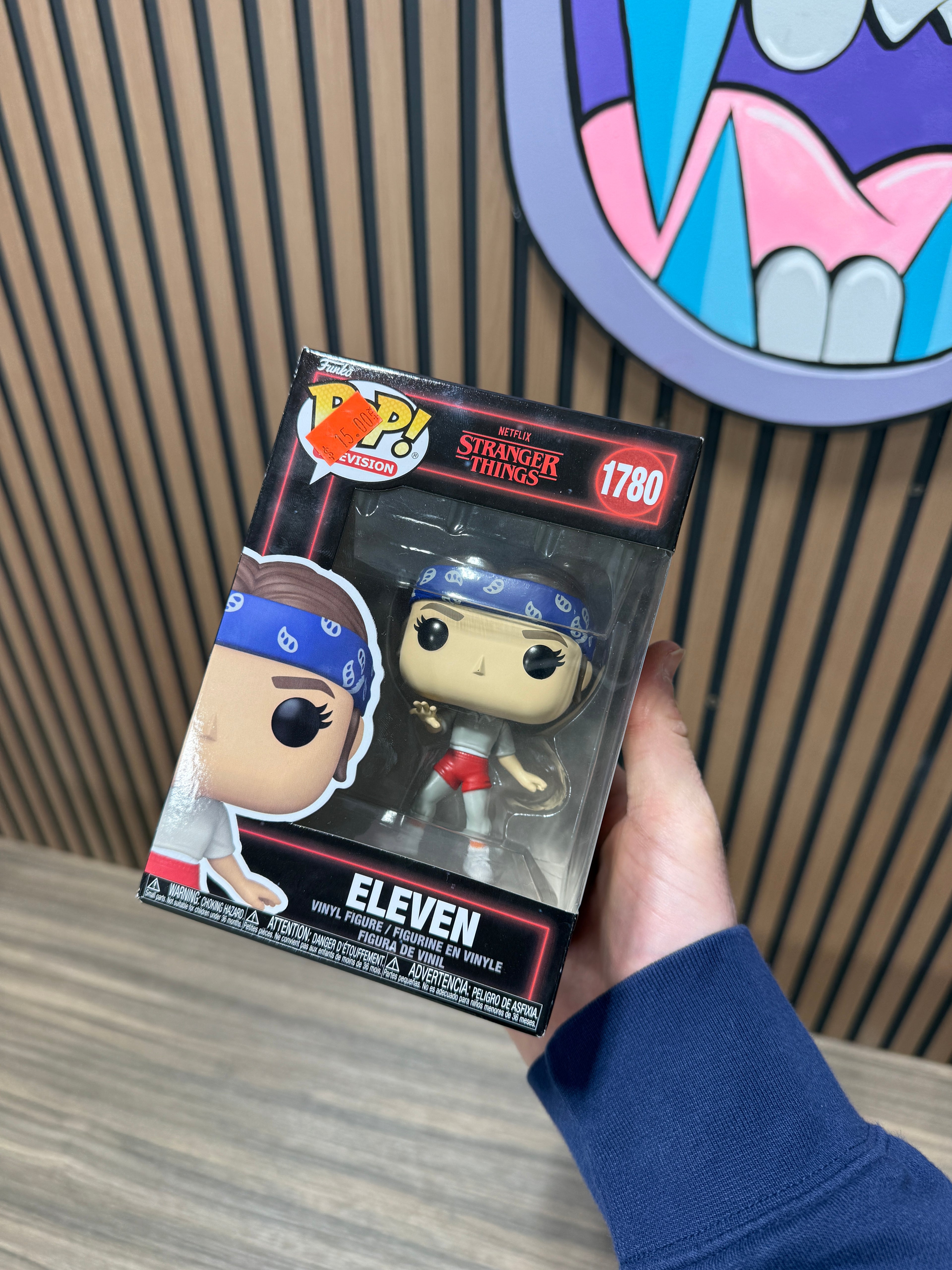 Funko Pop! Eleven with Bandana Stranger Things