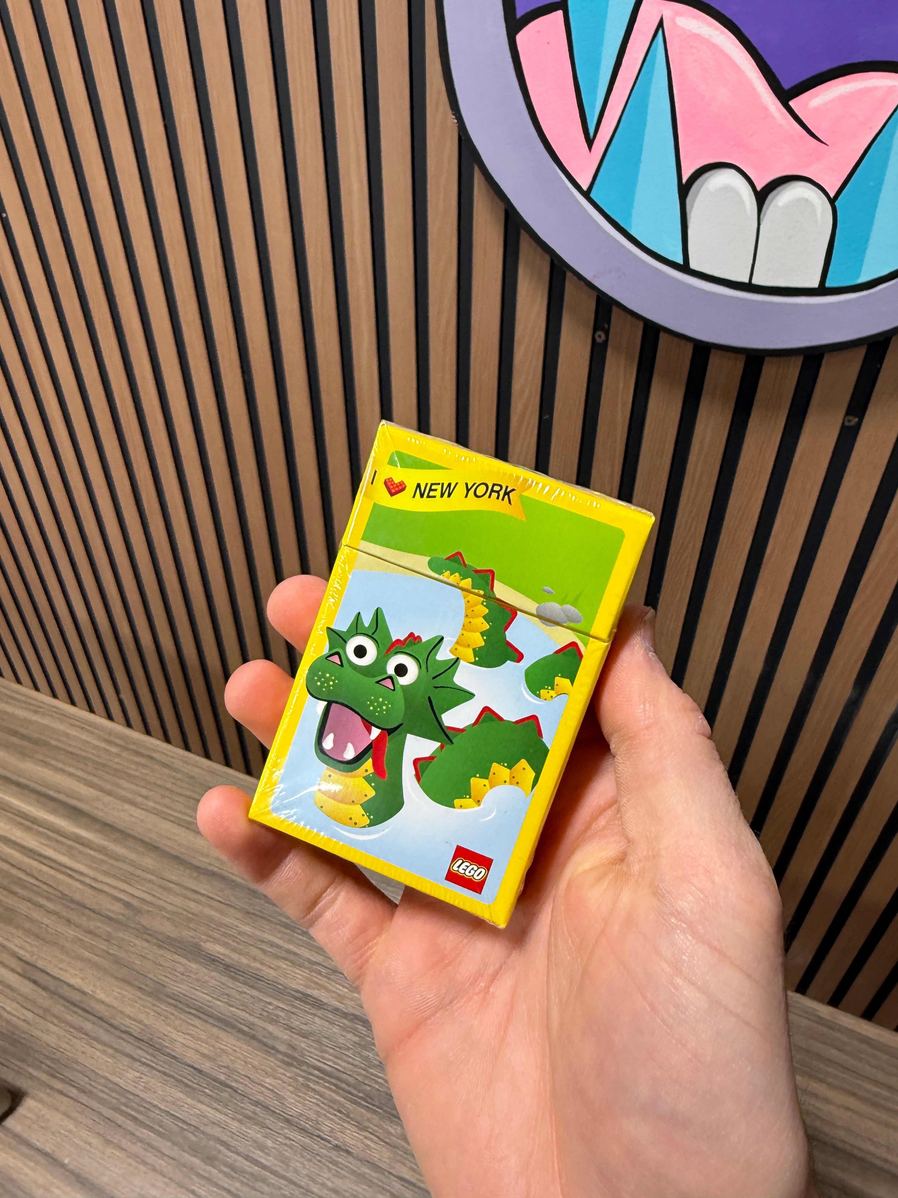Lego Cards I <3 New York