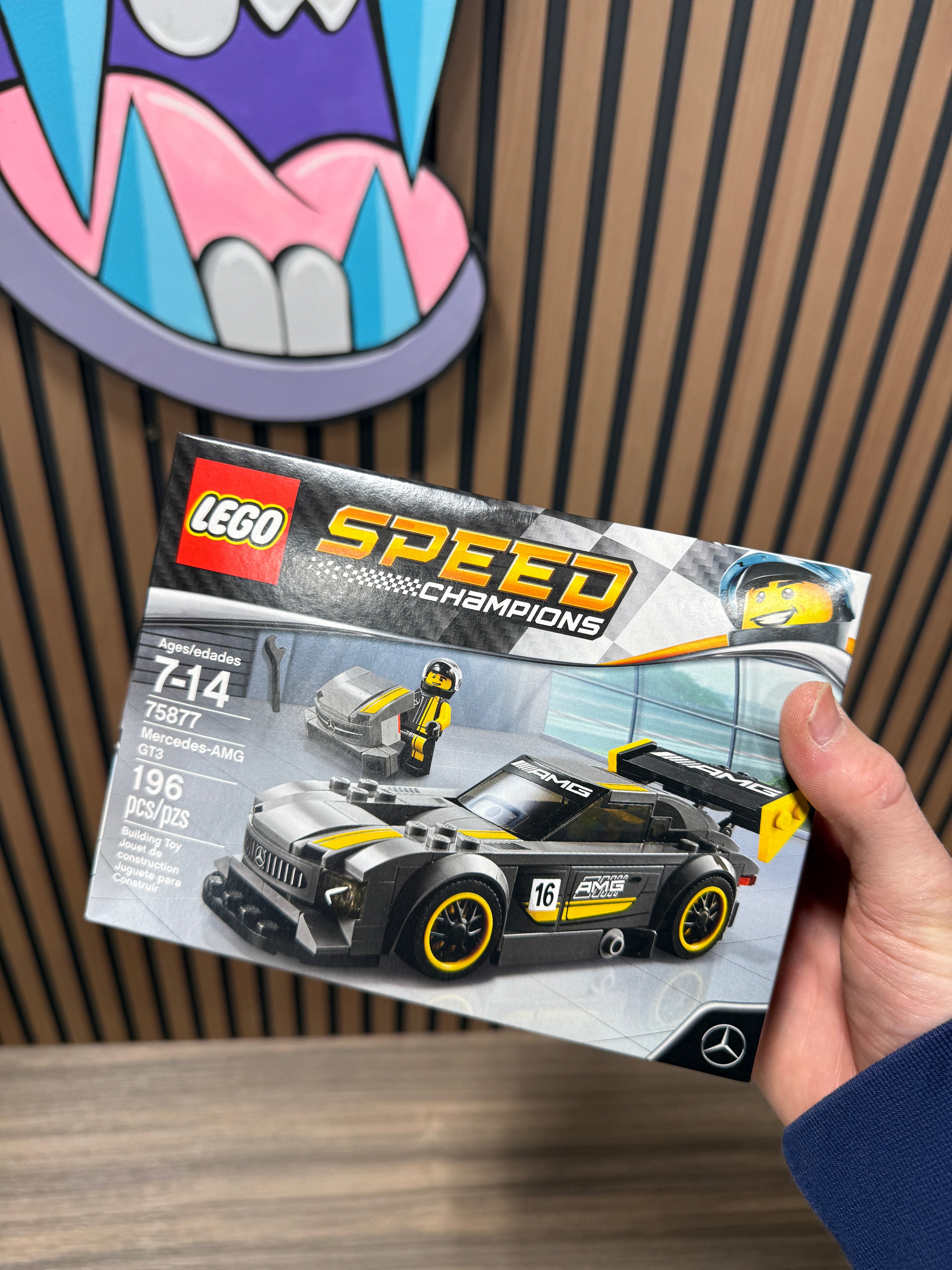 75877 LEGO Speed Champions Mercedes-AMG GT3