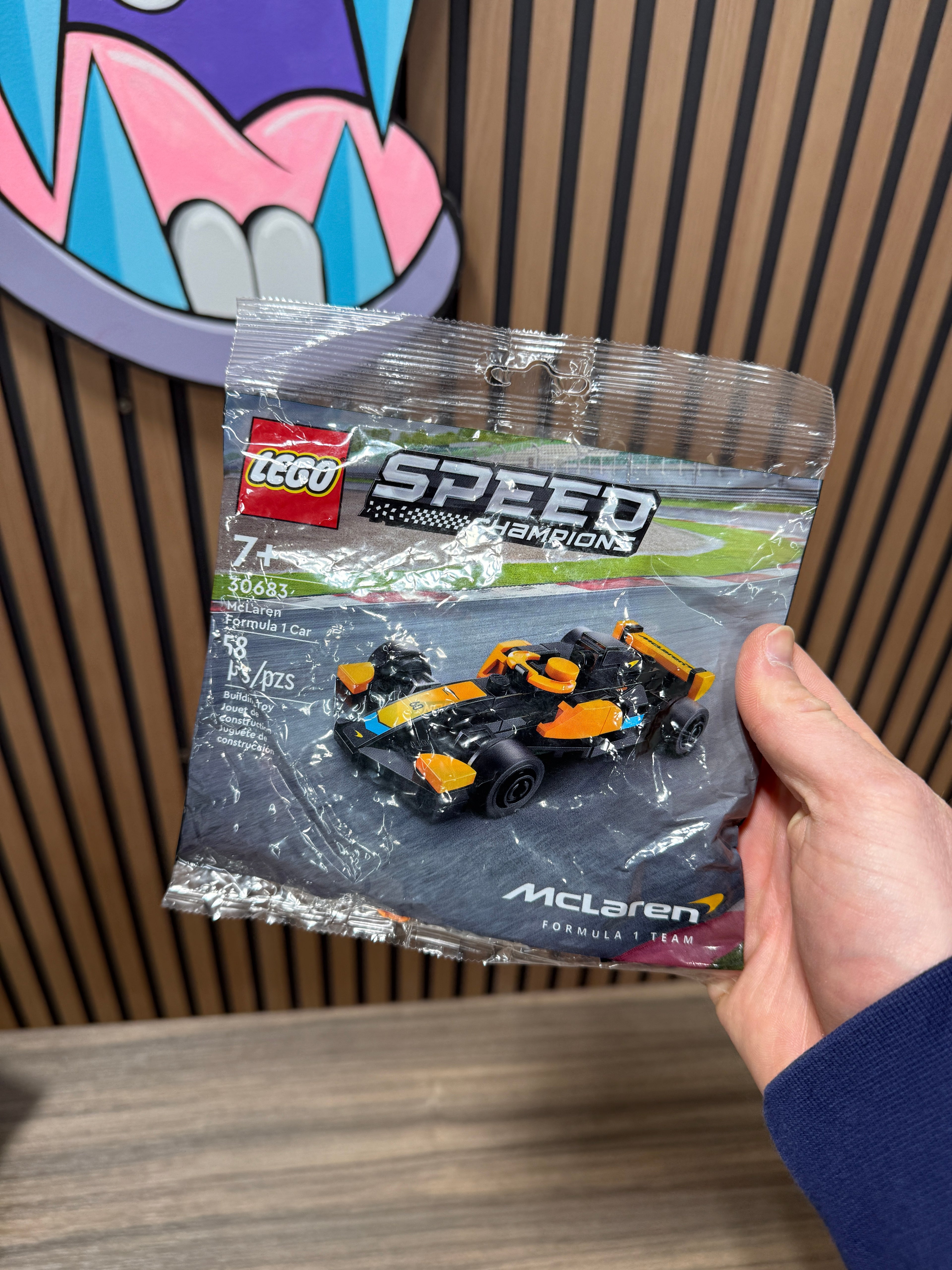 LEGO Speed Champions McLaren Formula 1 Car 30683