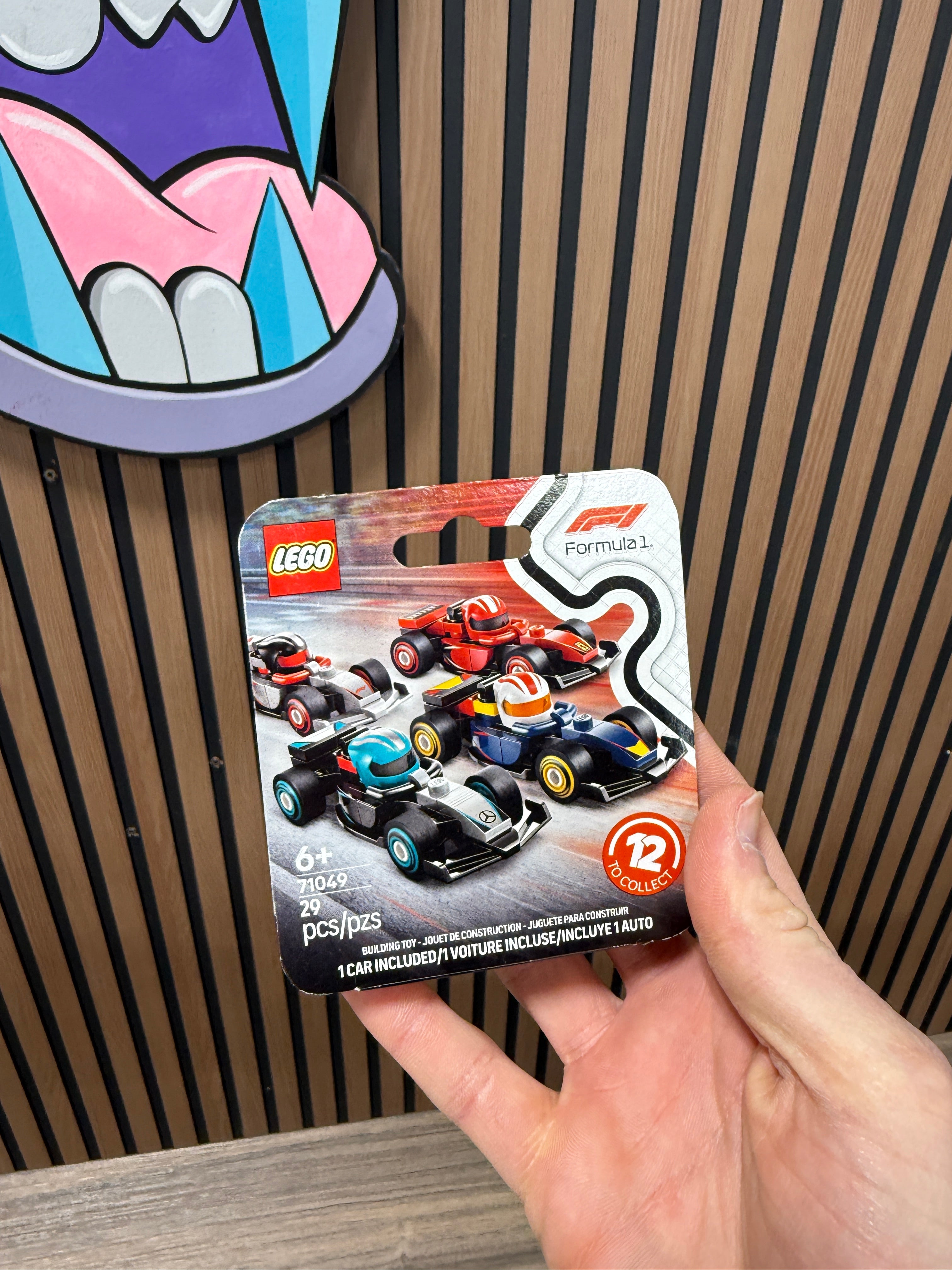 Lego F1® Collectible Race Cars
