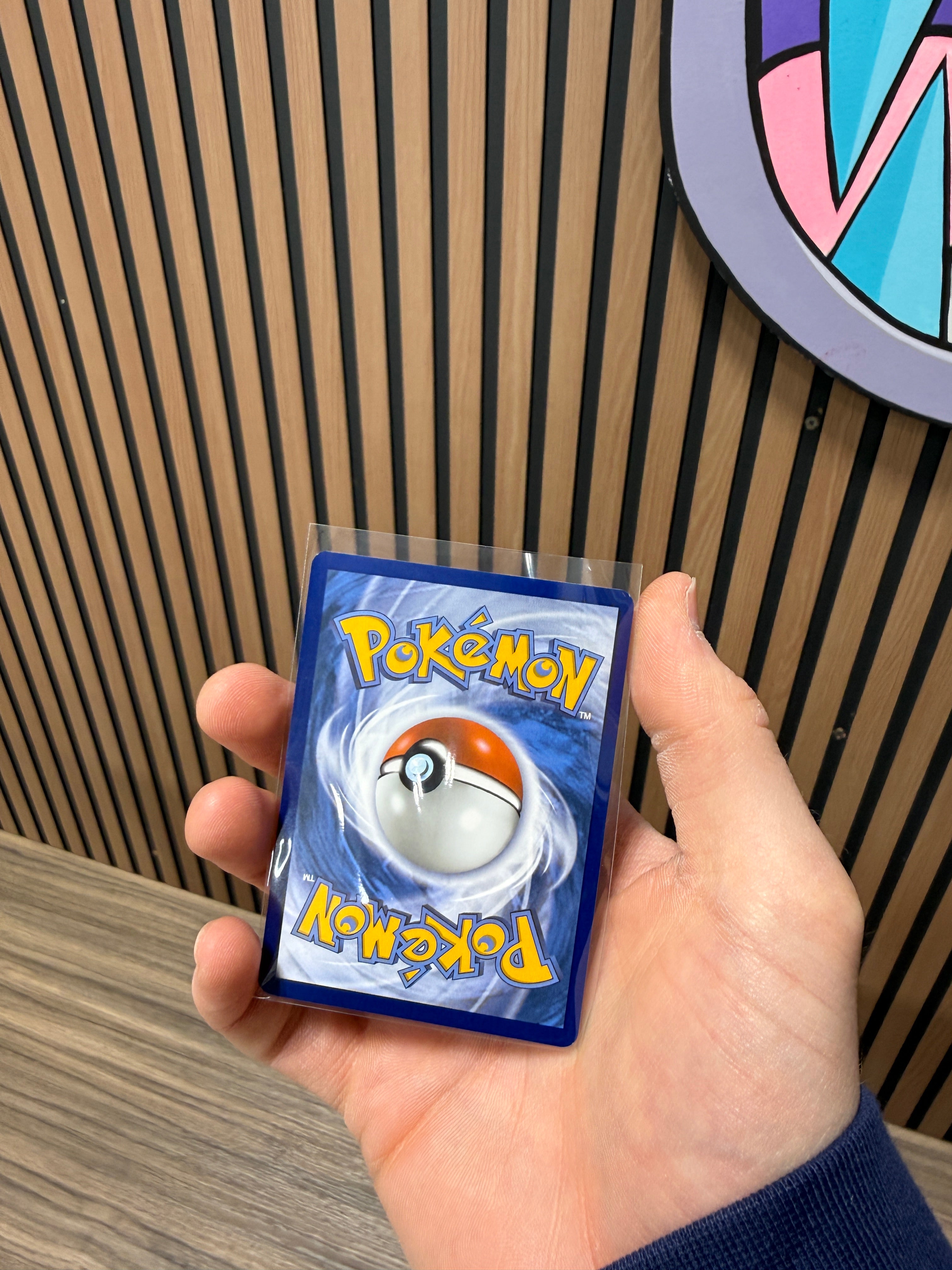 Pokémon TCG Stunfisk #202/191 Surging Sparks Illustration