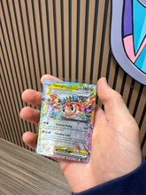 Load image into Gallery viewer, TATSUGIRI EX 142/191 SURGING SPARKS POKEMON (DOUBLE RARE, NM)

