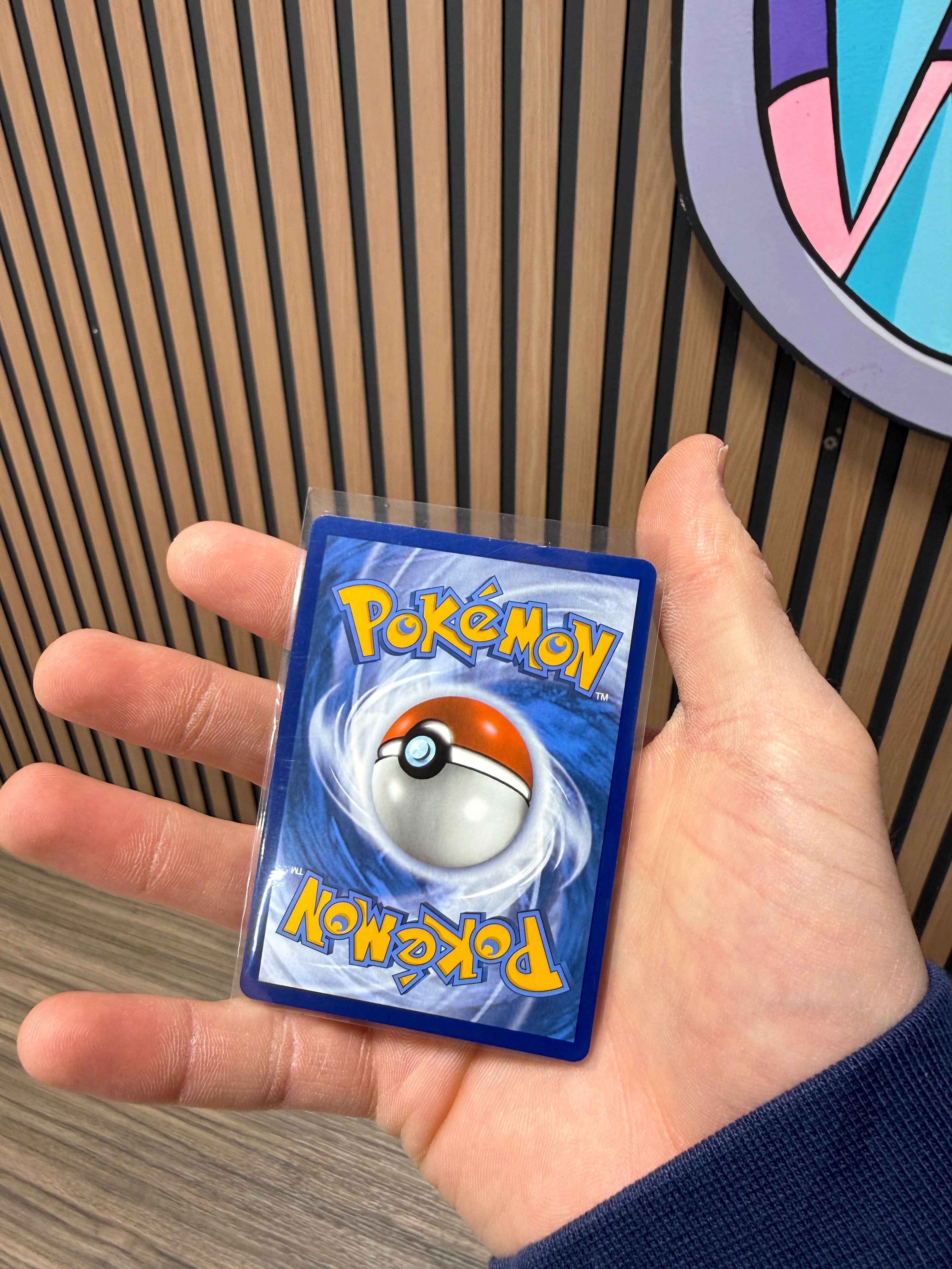 TATSUGIRI EX 142/191 SURGING SPARKS POKEMON (DOUBLE RARE, NM)