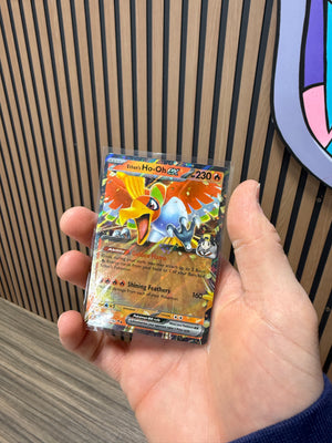 Ethan's Ho-Oh ex 039/182 Sv10: Destined Rivals Holo