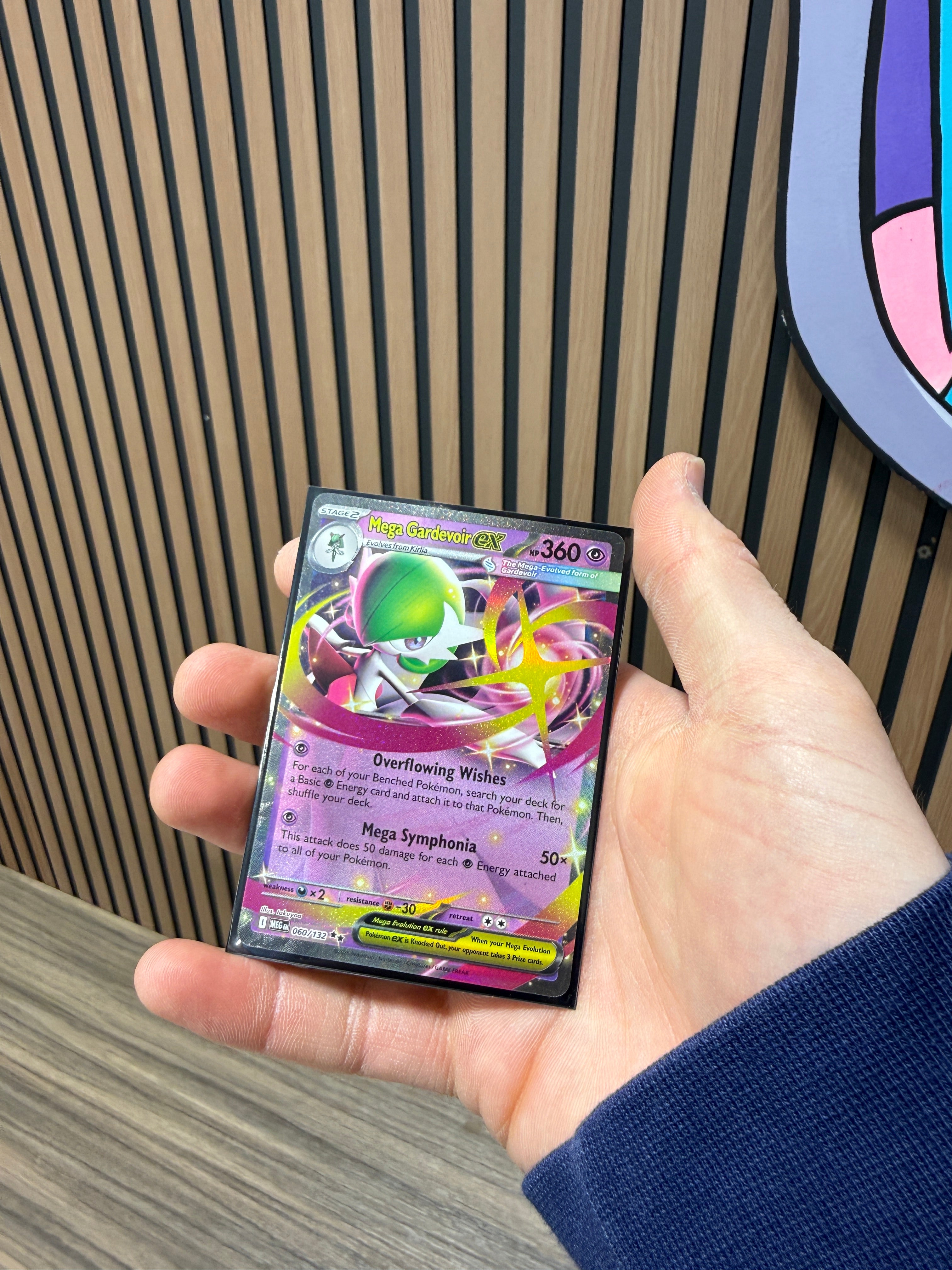 Mega Gardevoir ex - 060/132 - ME01: Mega Evolution
