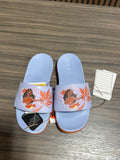 Adidas x Disney Moana Adilette Comfort Slides Sz 3.5