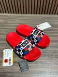 Adidas x Disney Spider-Man Adilette Comfort Slide Sandals Sz 3.5