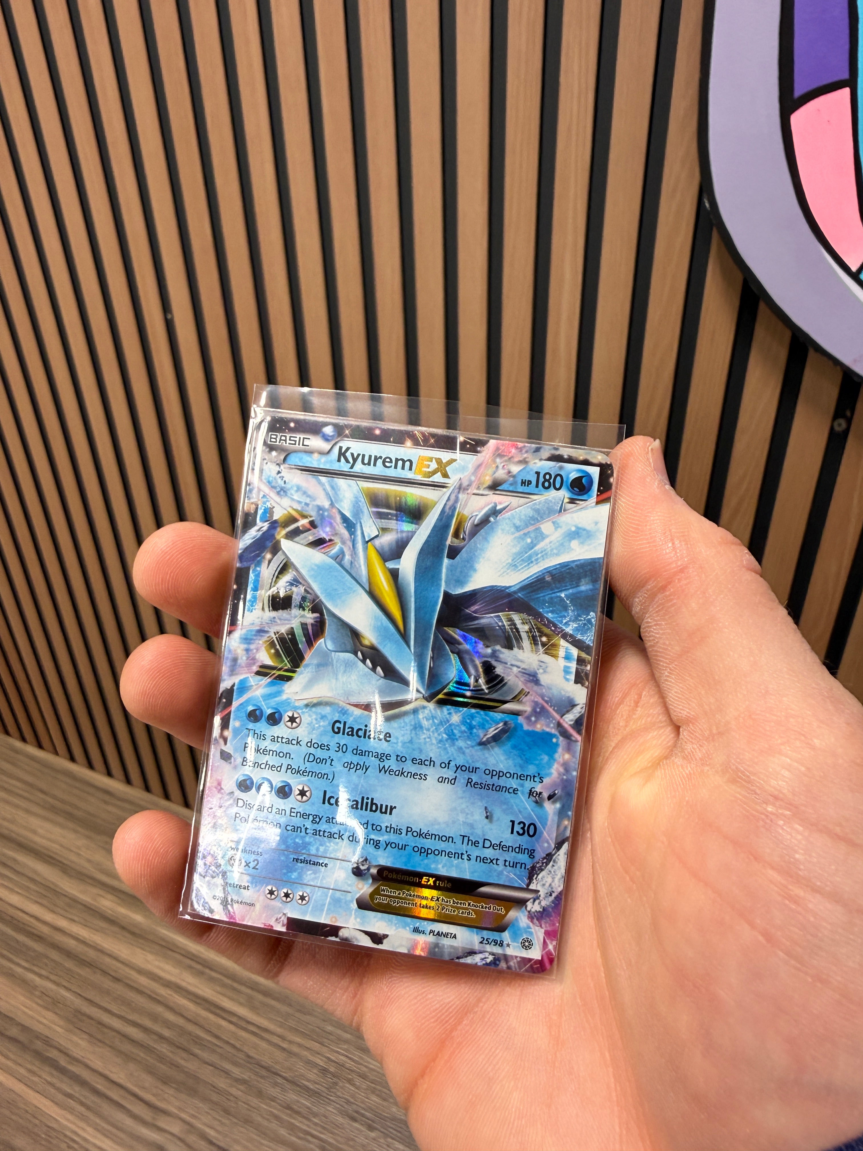 Pokémon TCG XY Ancient Origins Kyurem EX Holo Card 25/98 Ultra Rare NM Condition