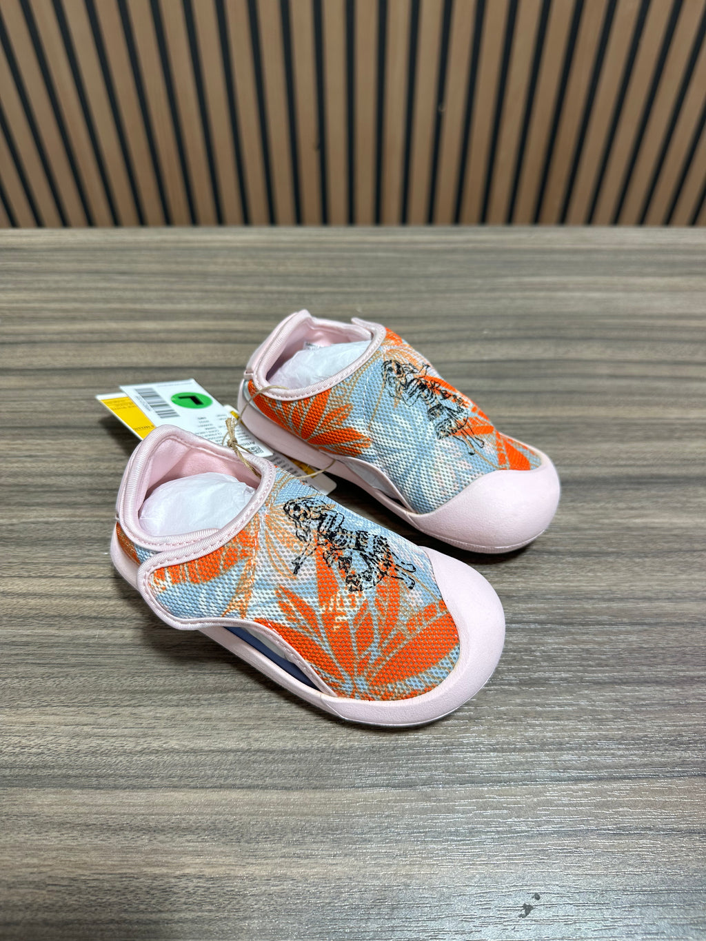 Adidas x Disney AltaVenture 2.0 Moana Kids' Swim Sandals Sz 3.5