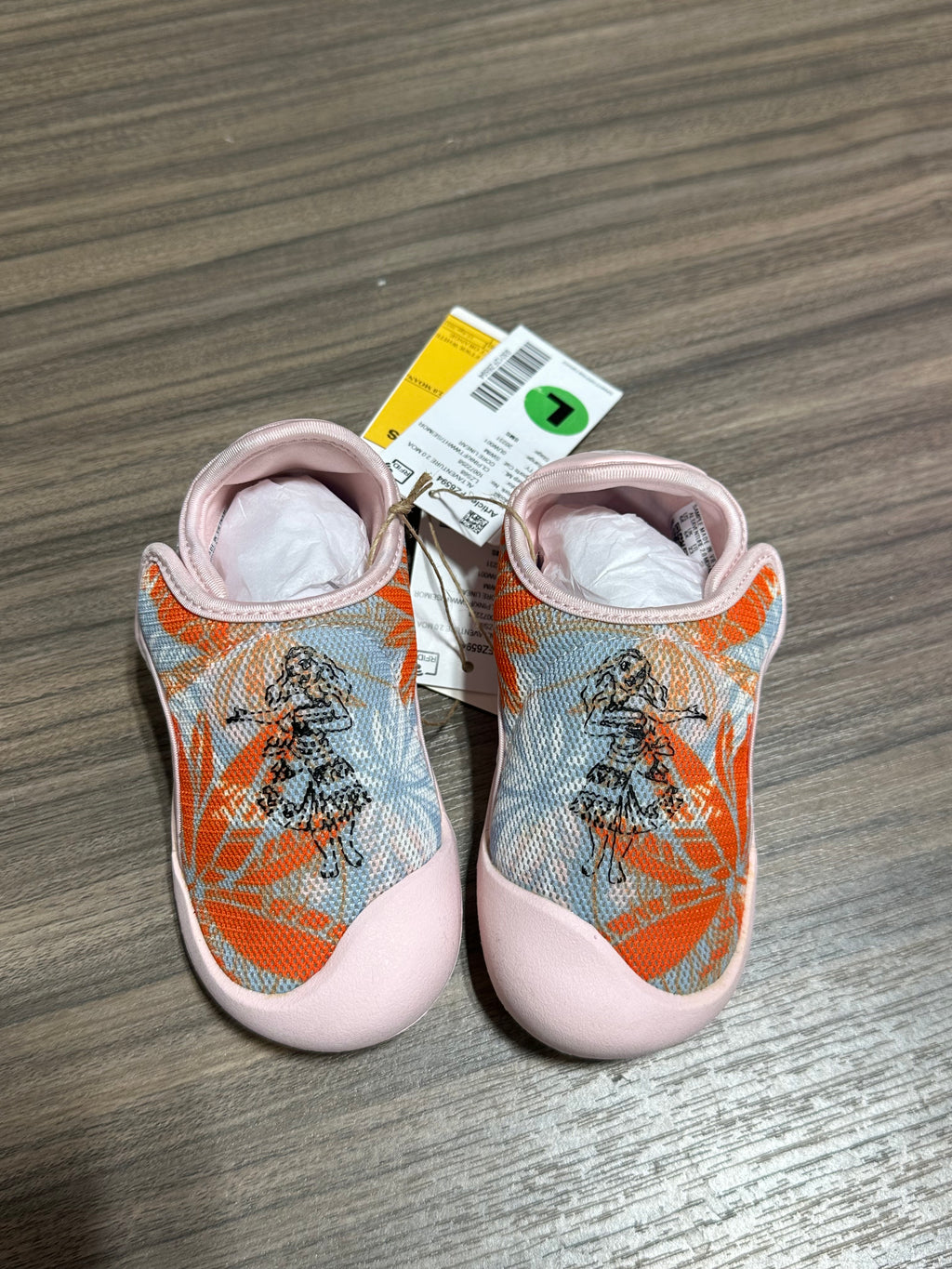 Adidas x Disney AltaVenture 2.0 Moana Kids' Swim Sandals Sz 3.5