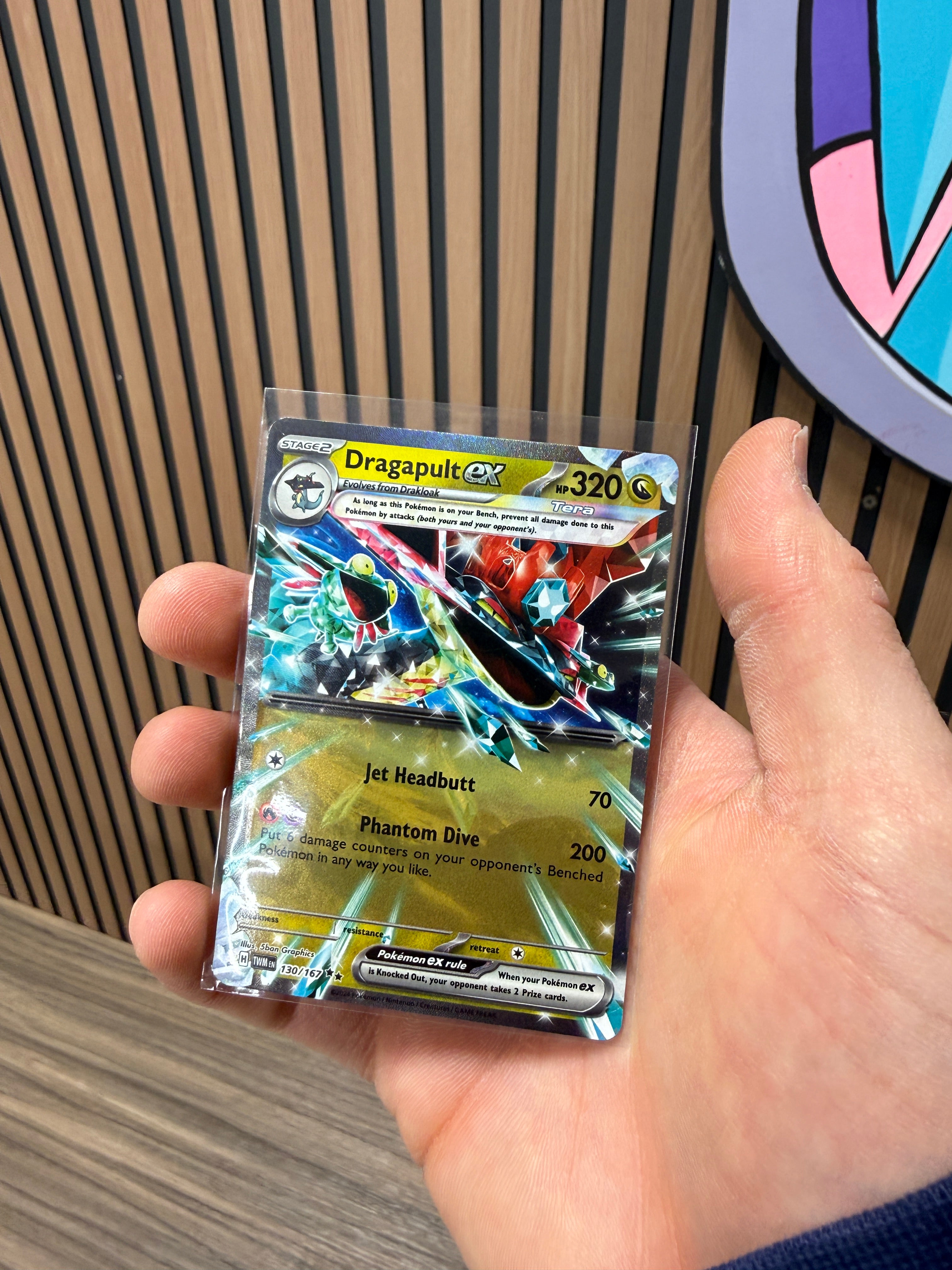 Dragapult ex 130/167 - Twilight Masquerade - Pokemon TCG - Double Rare