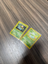 Load image into Gallery viewer, Ivysaur + Bulbasaur Uncommon  Normal Base Set
