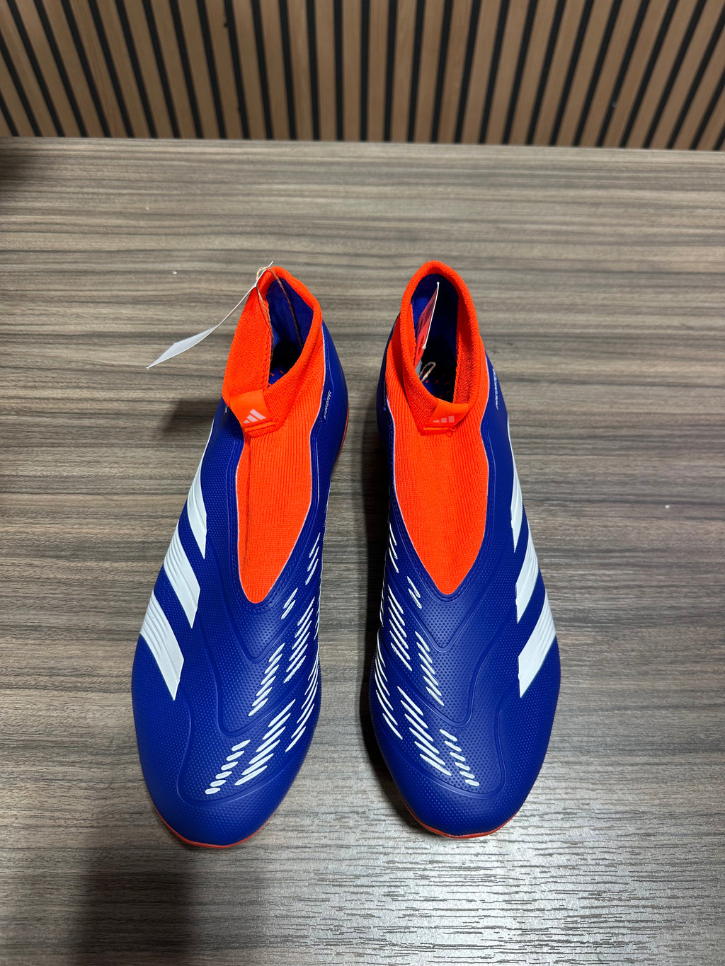 Adidas Predator League Laceless Firm Ground Sz 9