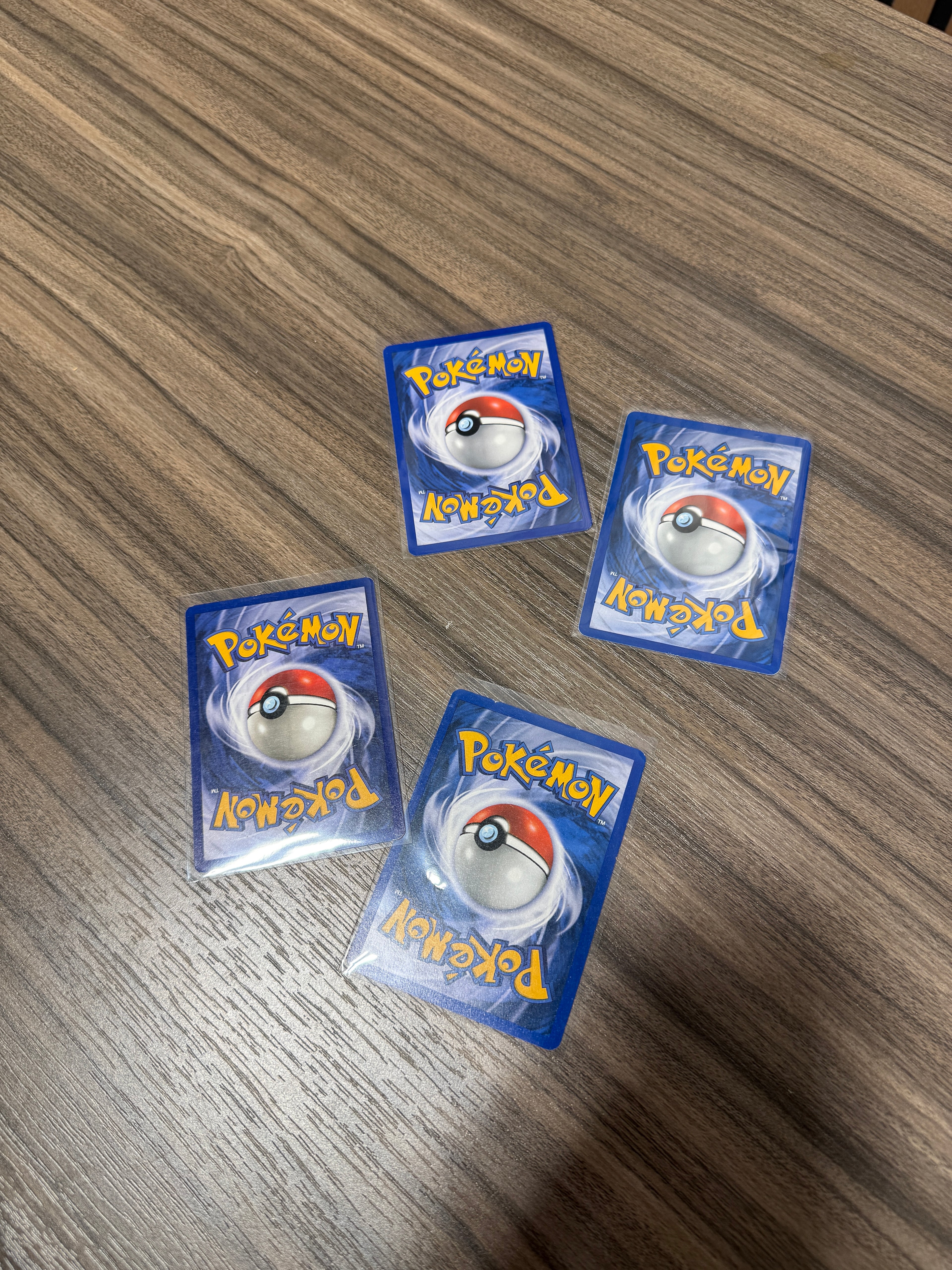 Various Base Set Cards