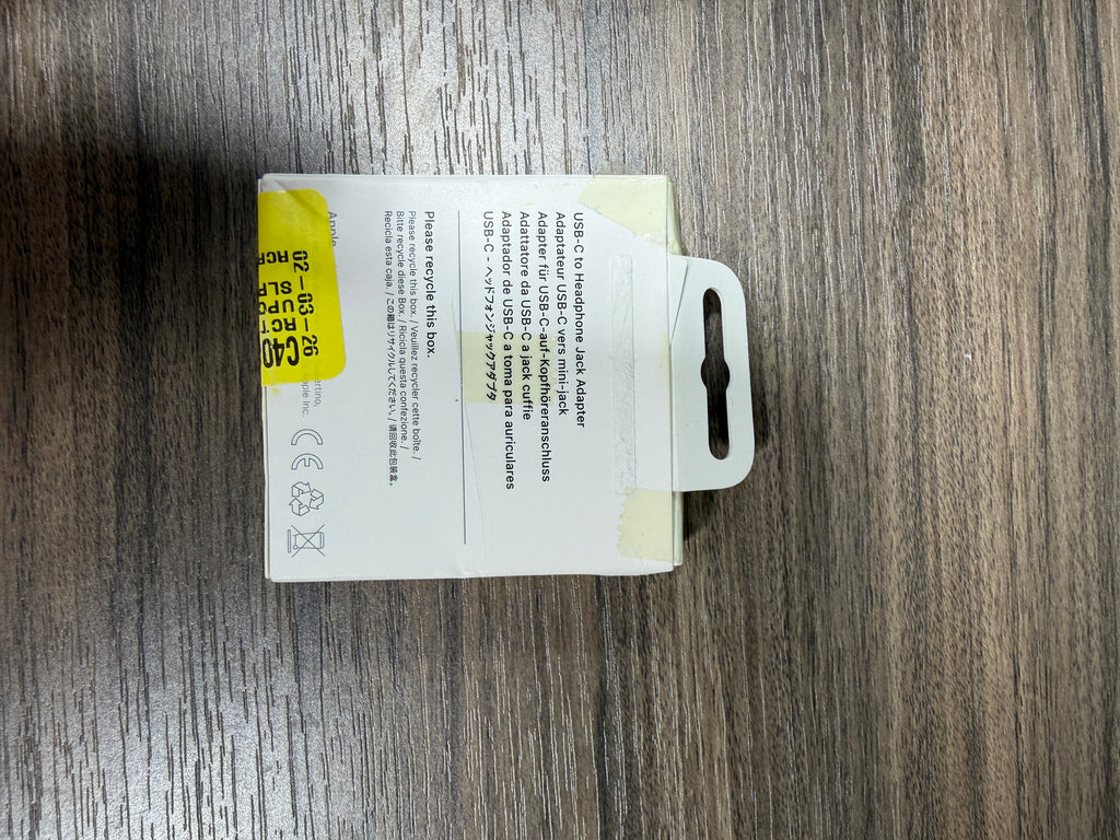 Apple AUTHENTIC USB-C to 3.5 mm Headphone Jack Adapter
