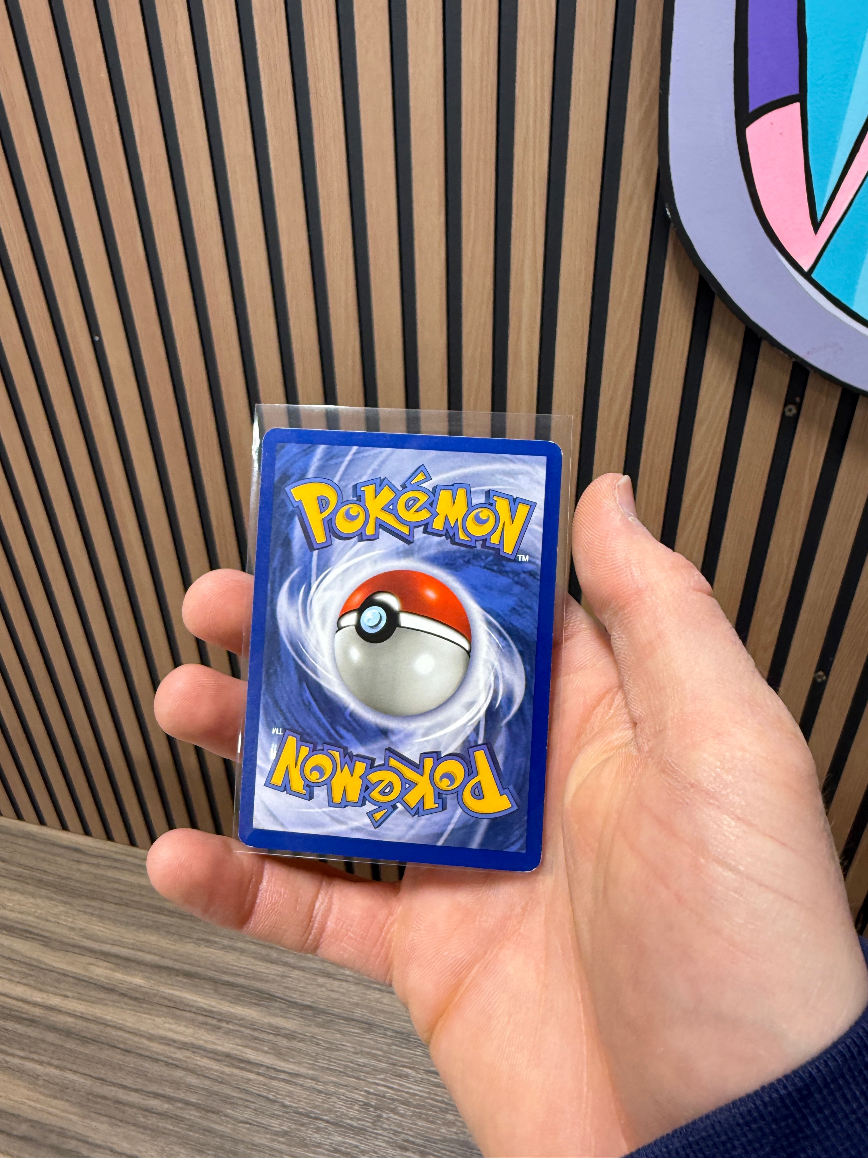 GASTLY - Fossil Set - 33/62 - Uncommon - Pokemon Card