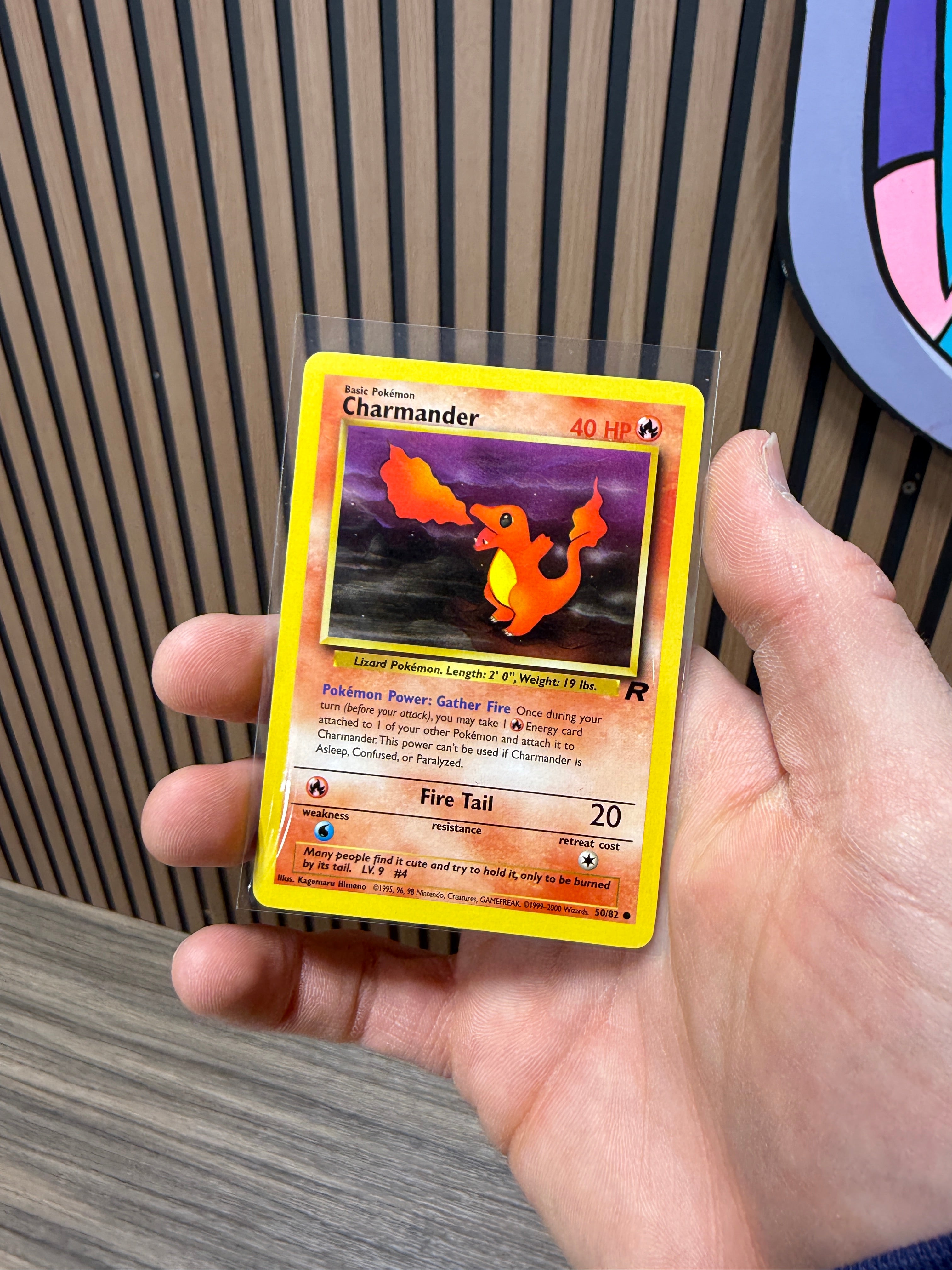 Charmander 50/82 Team Rocket Set