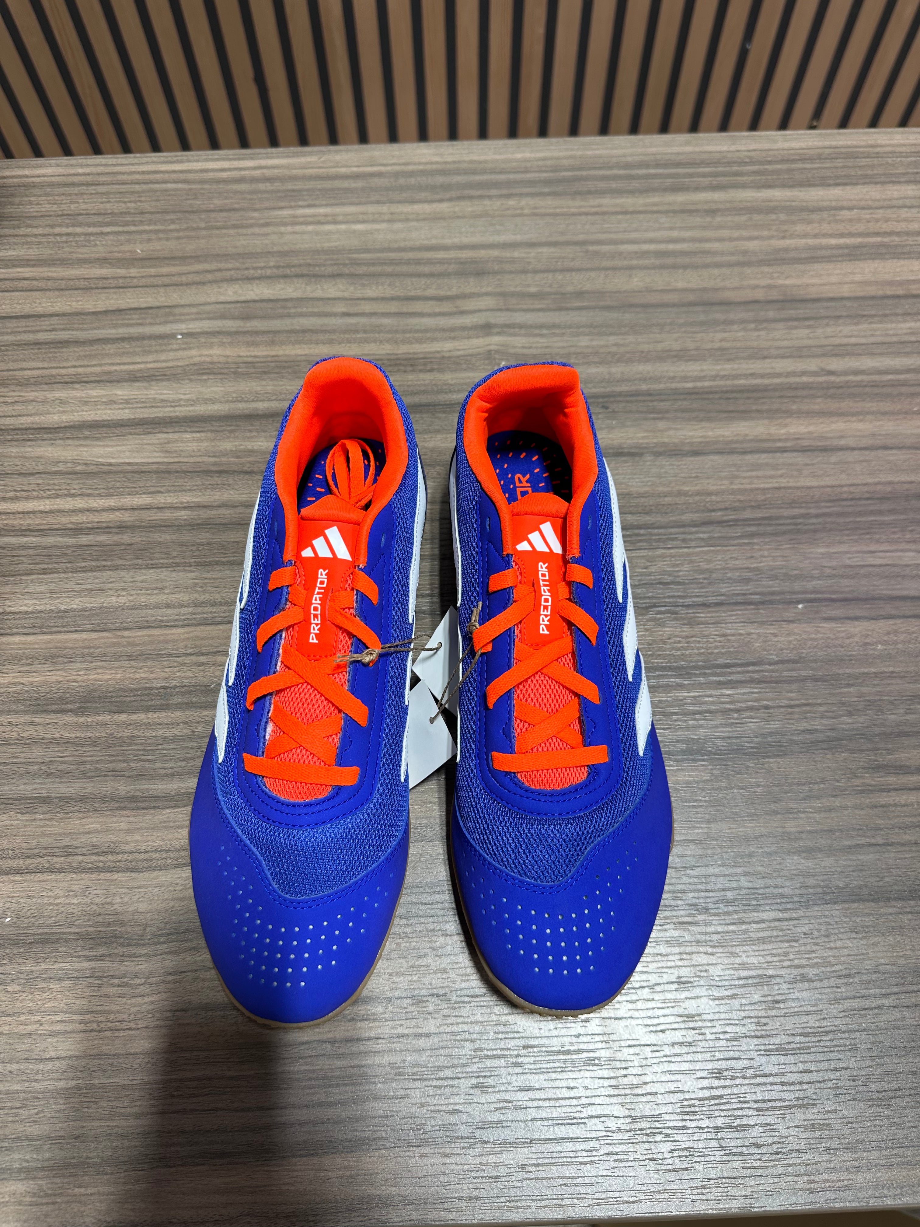 adidas Predator Club Indoor Sala Shoes Sz 9