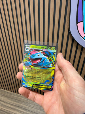 Pokemon Mega Venusaur ex I MEG IN 003/132 Mega Evolutions NM