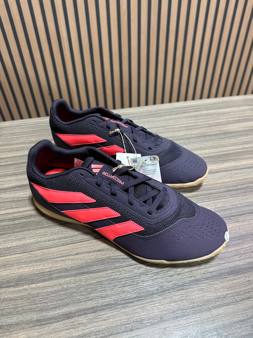 adidas Predator Club Indoor Sala Sz 9
