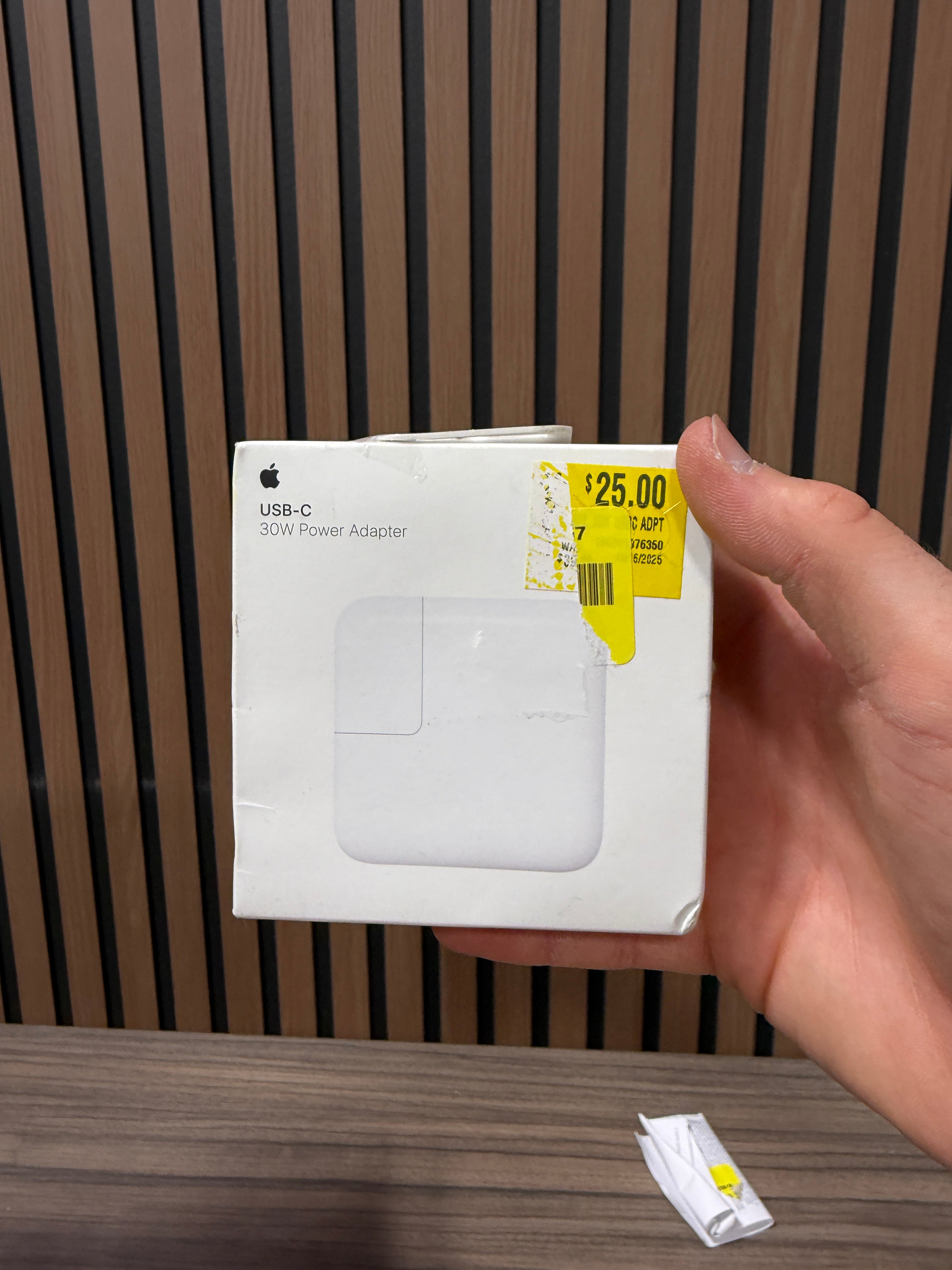 Apple AUTHENTIC 30W USB-C Power Adapter
